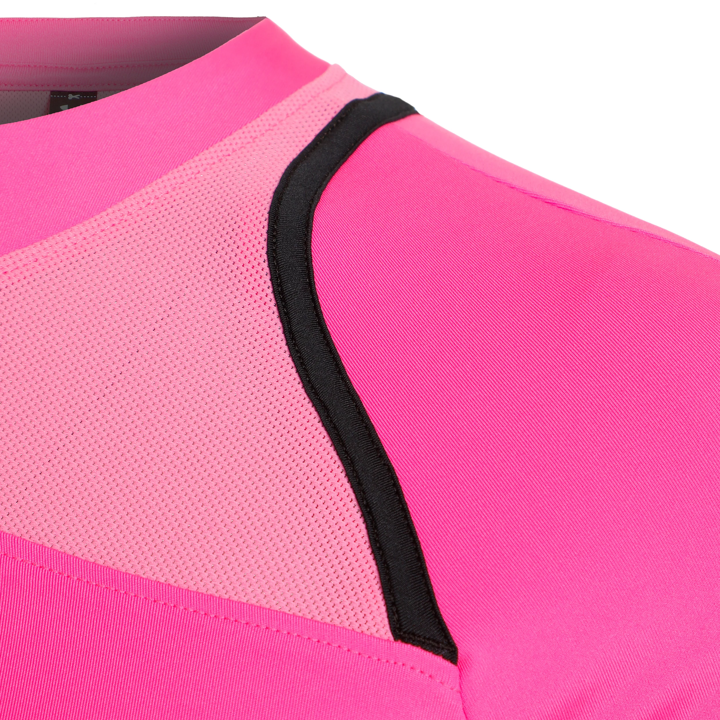 Run Anywhere Crop Maillot De Course Femmes-Pink,Noir - Image 4