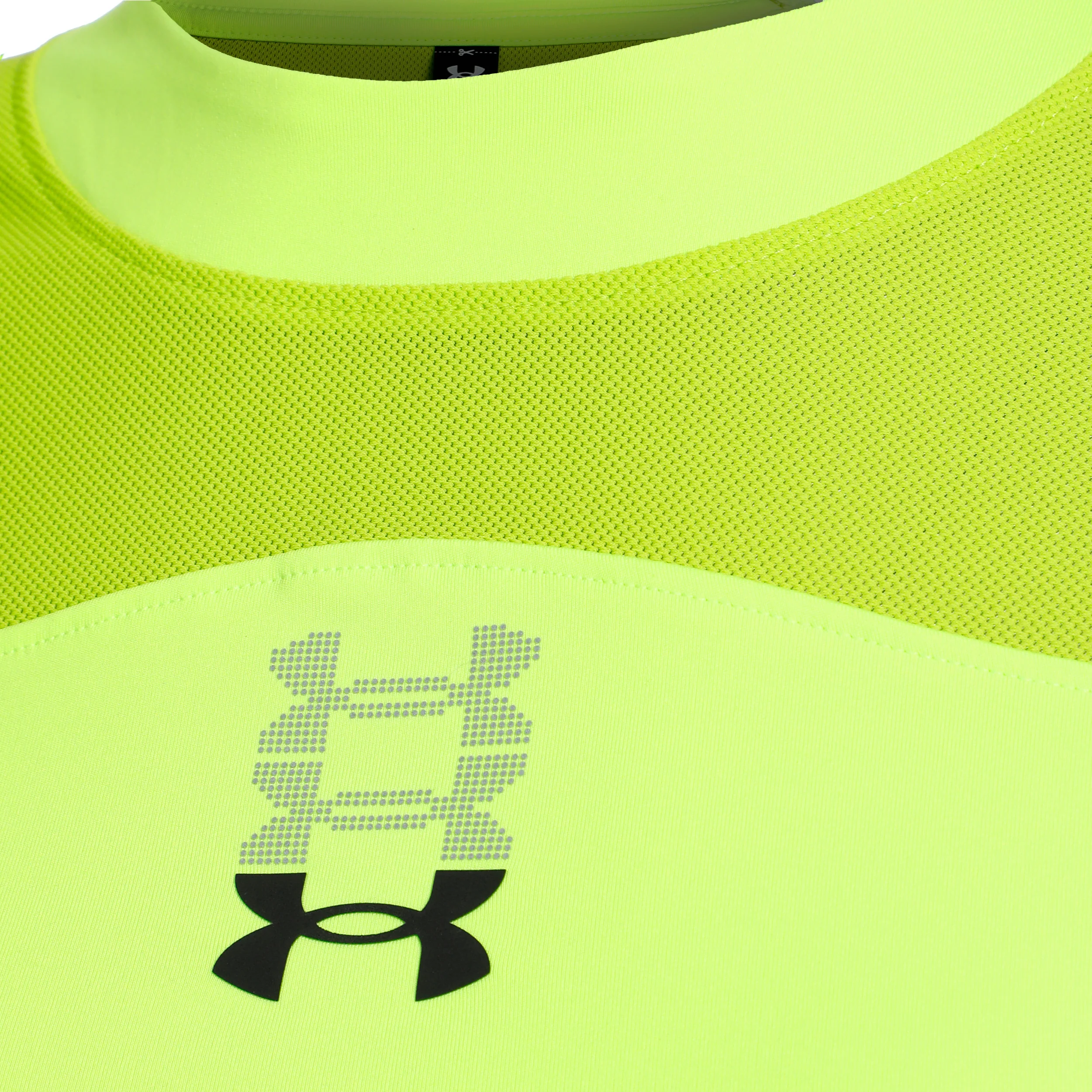 Run Anywhere Crop Maillot De Course Femmes-Vert,Noir - Image 3