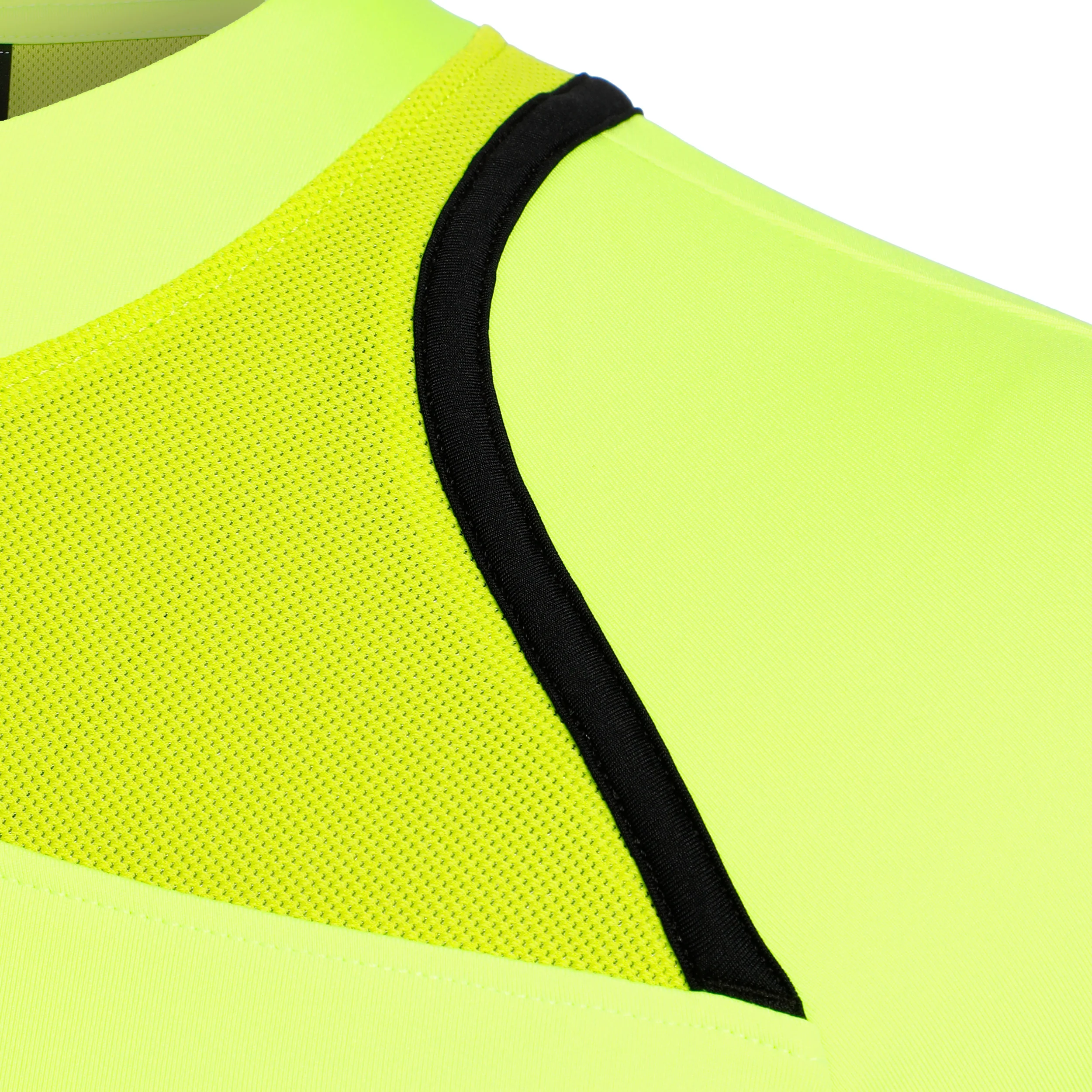 Run Anywhere Crop Maillot De Course Femmes-Vert,Noir - Image 4