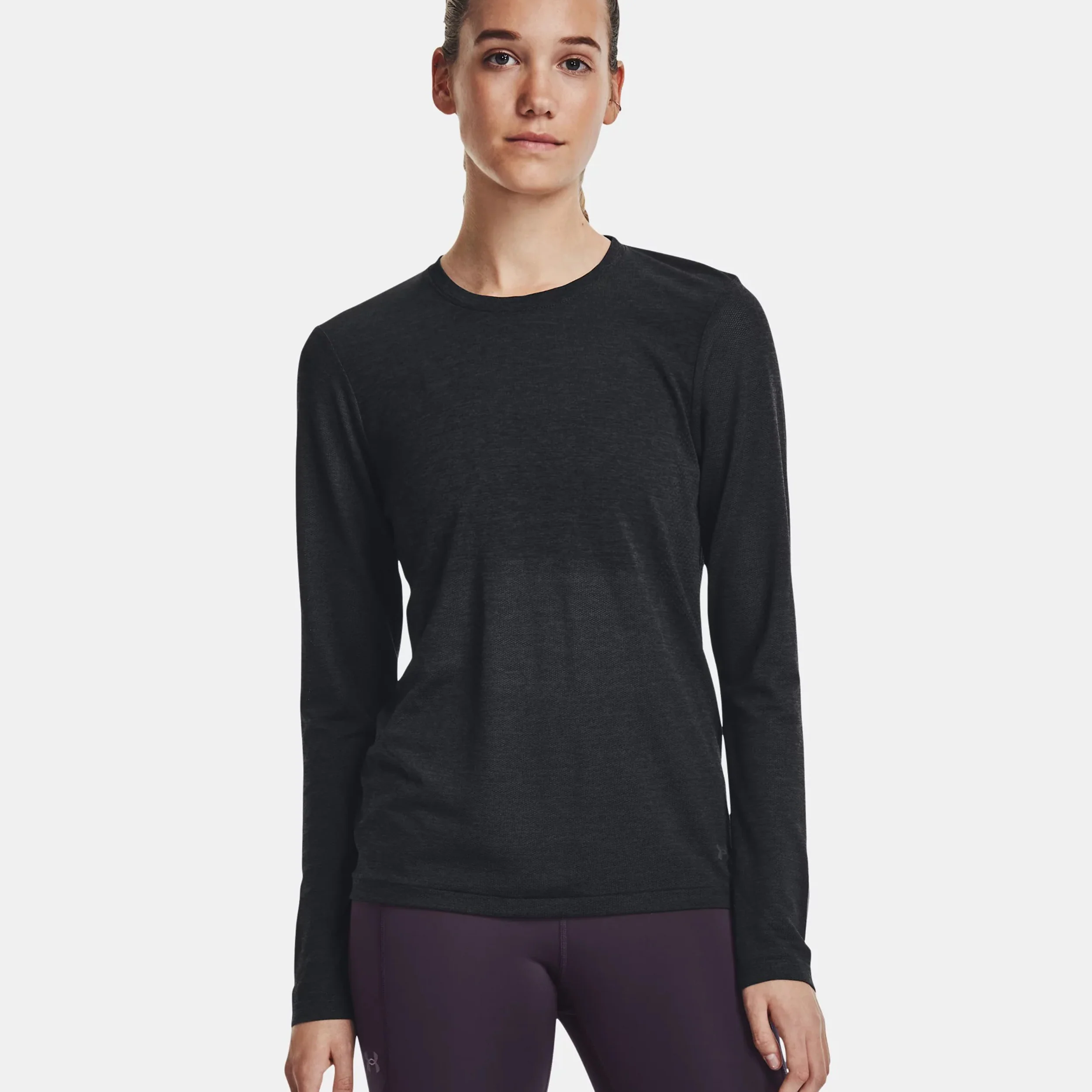 Seamless Stride Top De Course Femmes-Noir - Image 3
