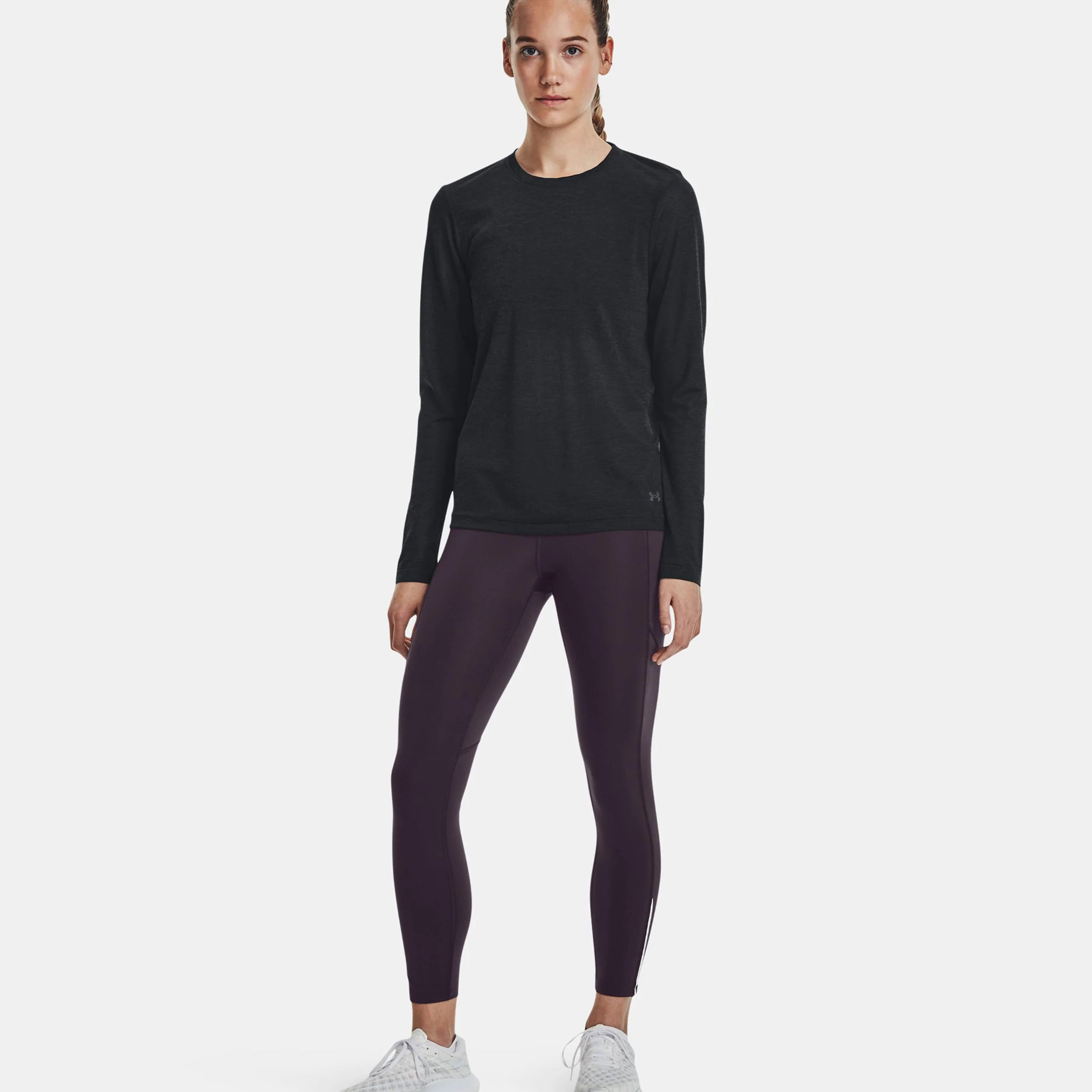 Seamless Stride Top De Course Femmes-Noir - Image 6