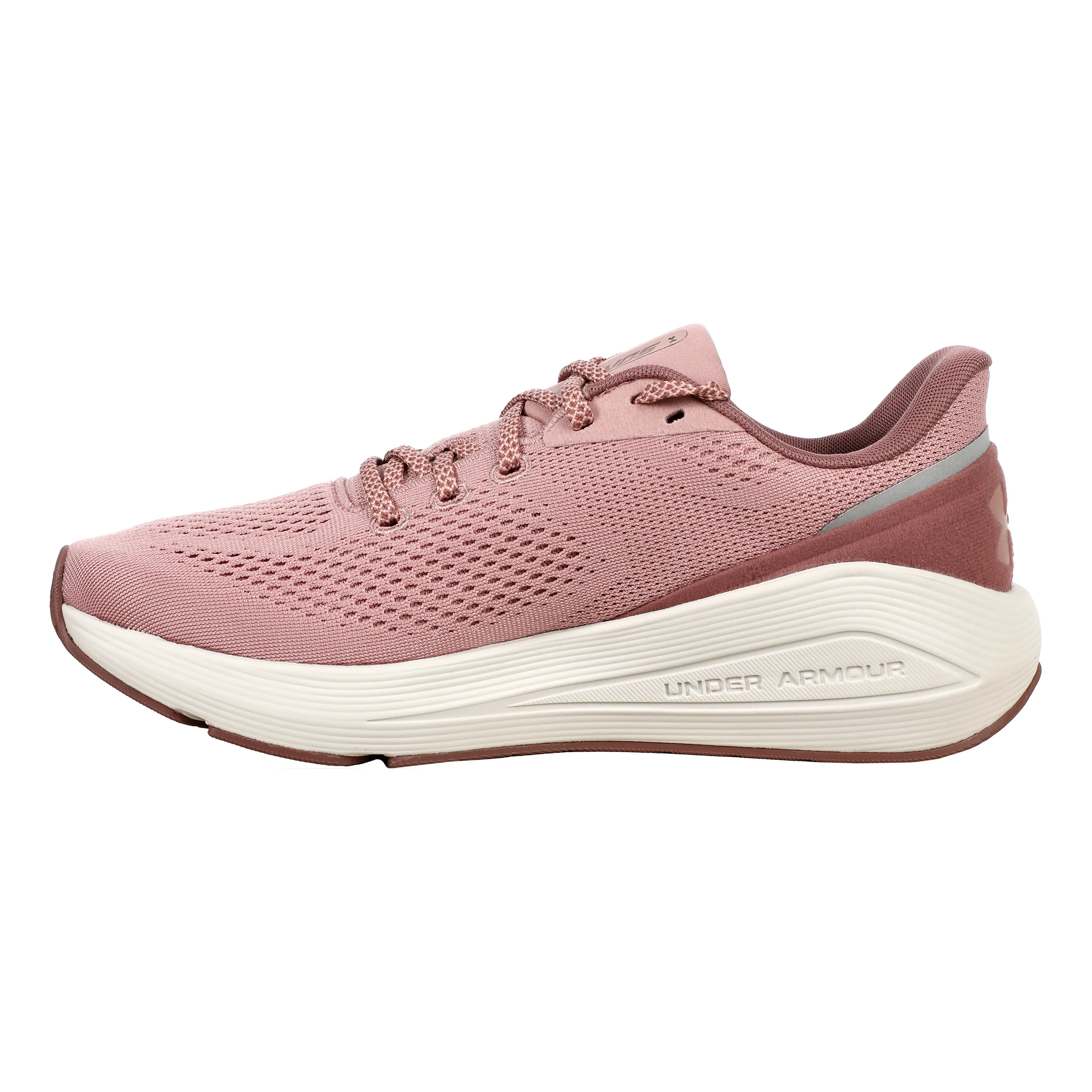Sonic 7 Chaussure De Running Sans Stabilisateurs Femmes-Pink,Rouge Foncé - Image 2