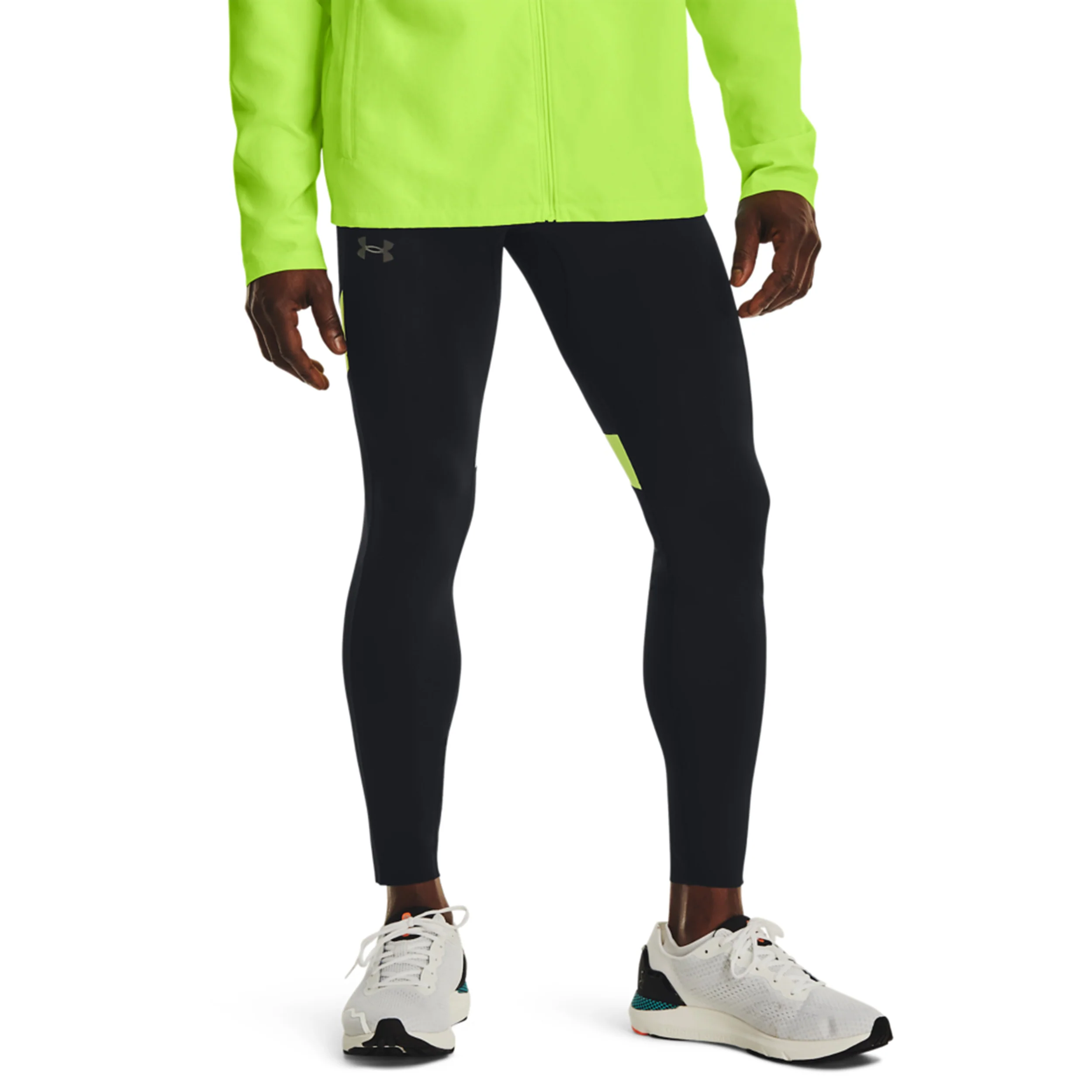 Speedpocket Collant Tight Hommes-Noir,Vert - Image 3