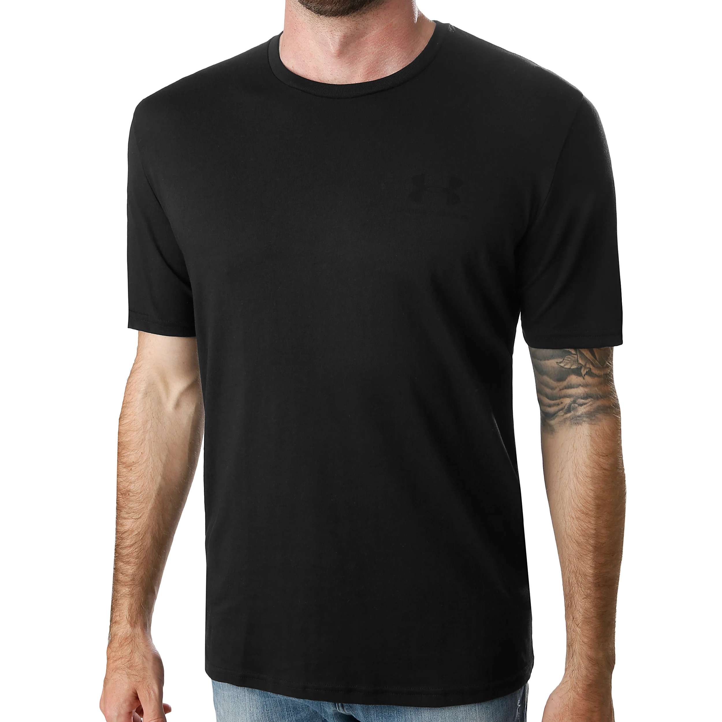 Sportstyle Left Chest T-shirt Hommes-Noir - Image 3