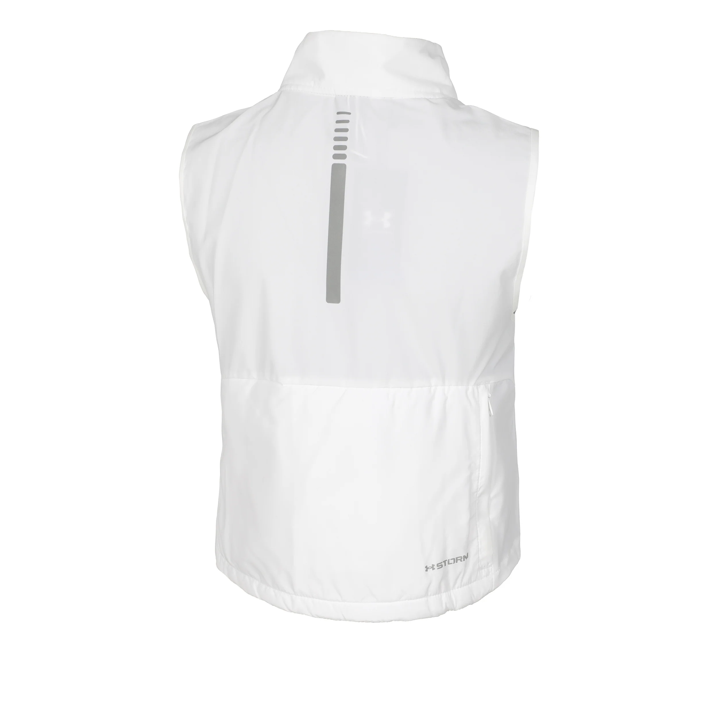 Storm Session Run Gilets De Course Femmes-Blanc - Image 2
