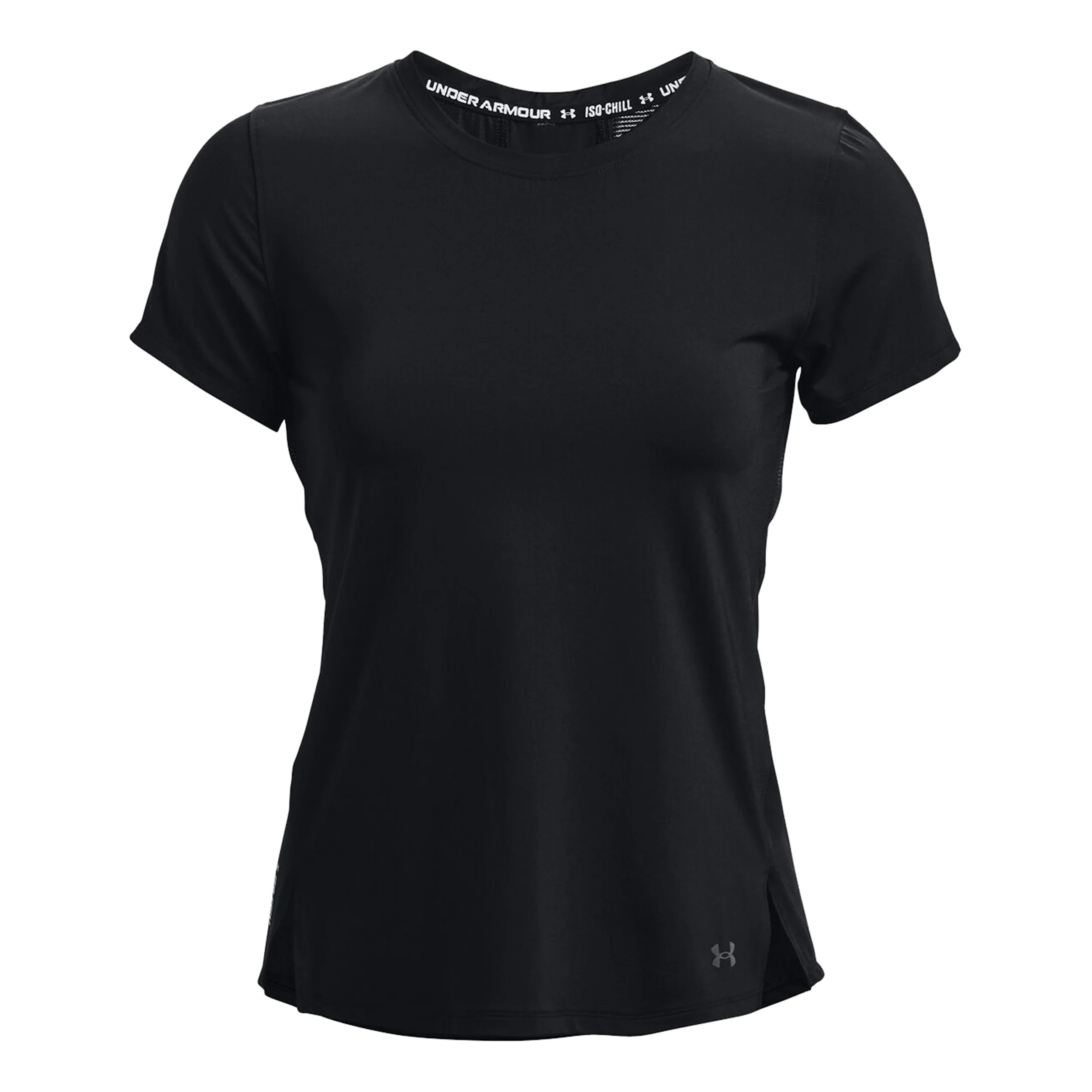 Streaker Jacquard T-shirt Femmes-Noir