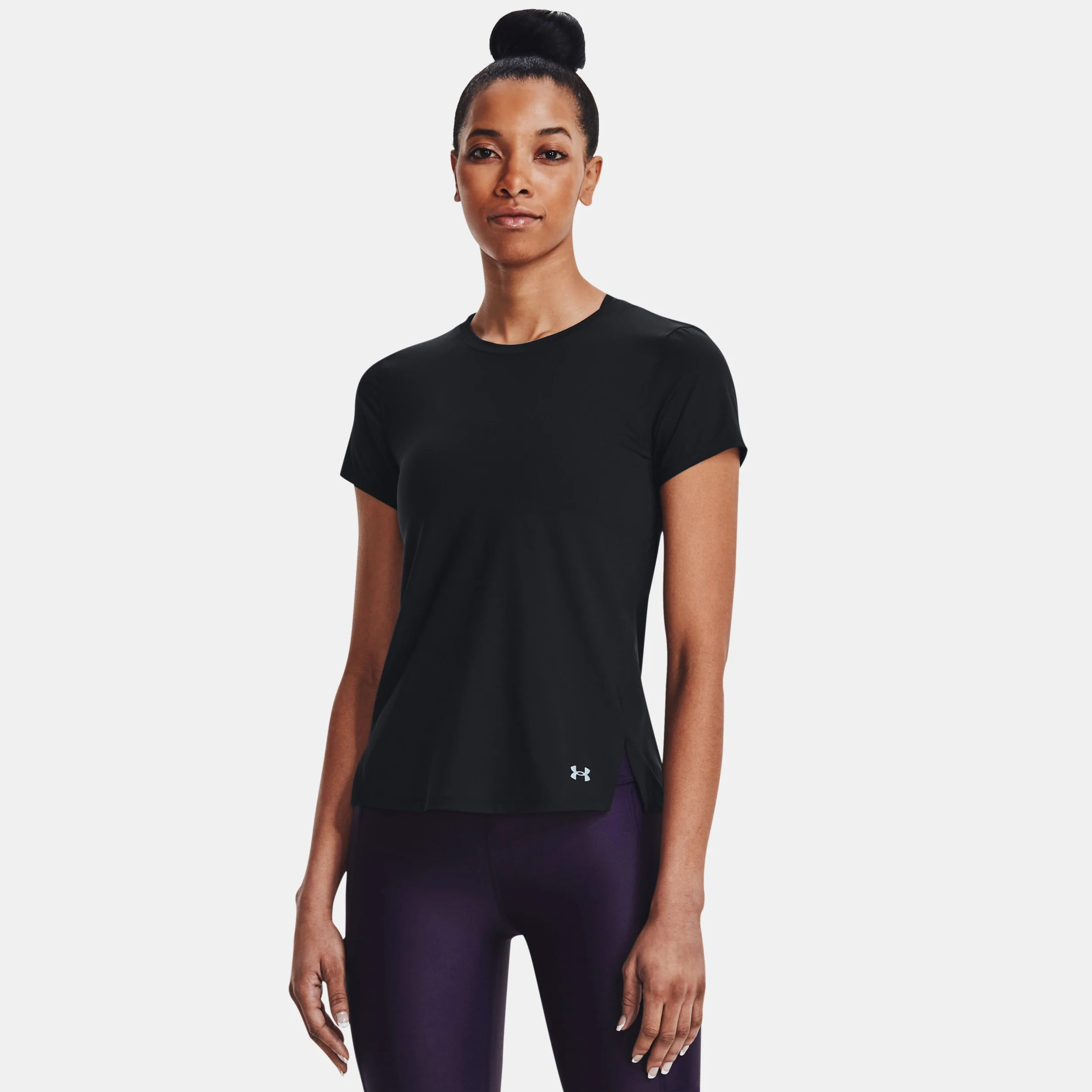 Streaker Jacquard T-shirt Femmes-Noir - Image 3