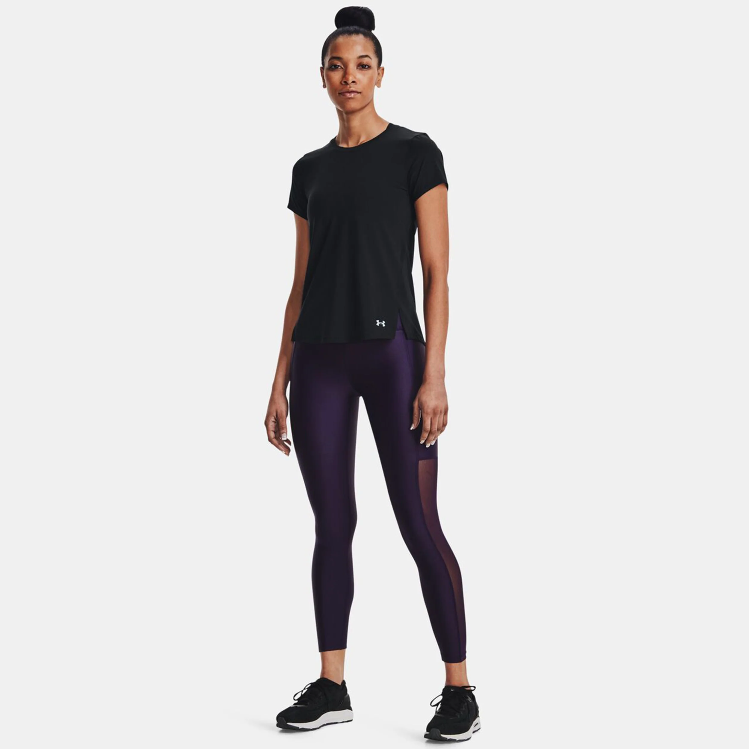 Streaker Jacquard T-shirt Femmes-Noir - Image 6