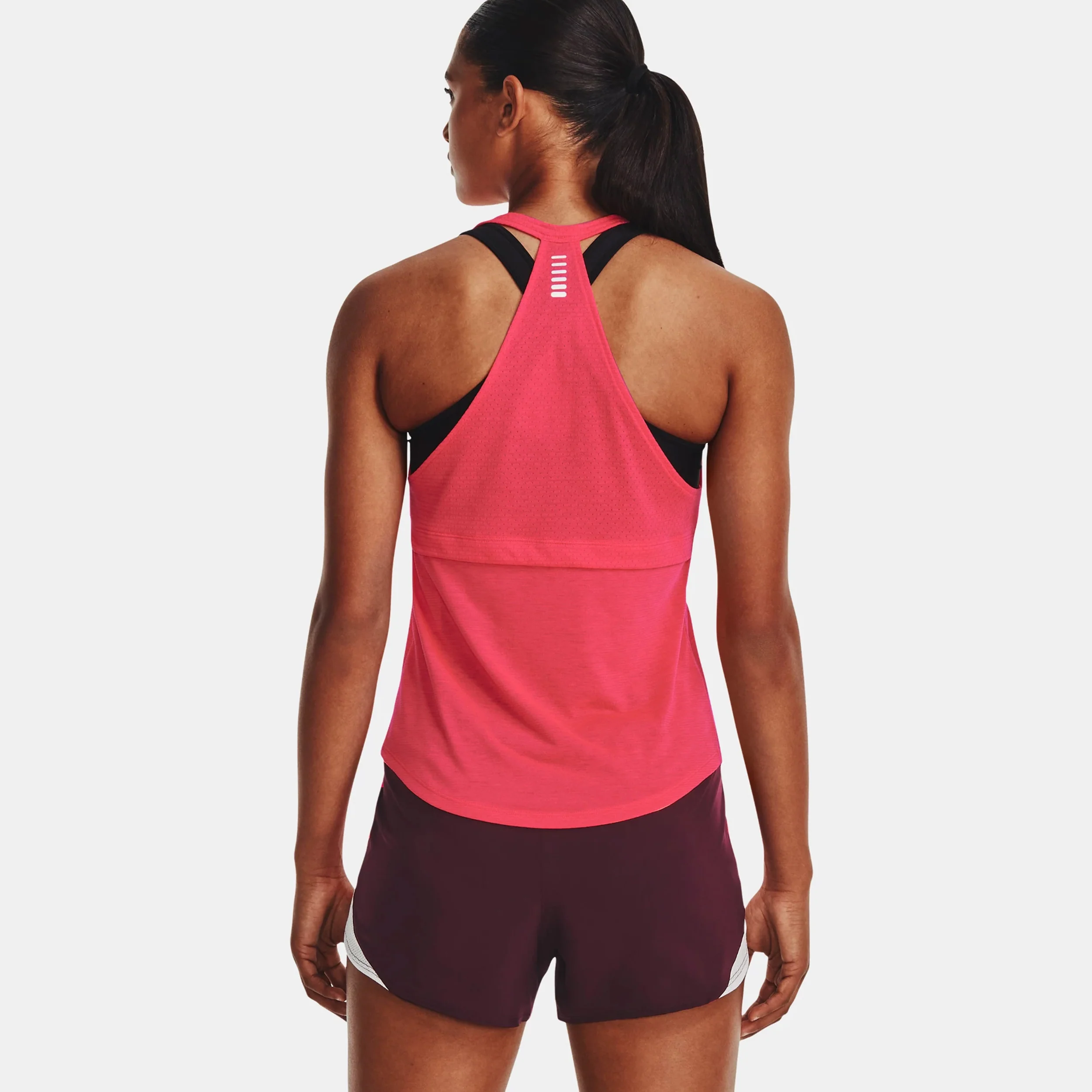 Streaker Maillot De Course Femmes-Rouge - Image 4
