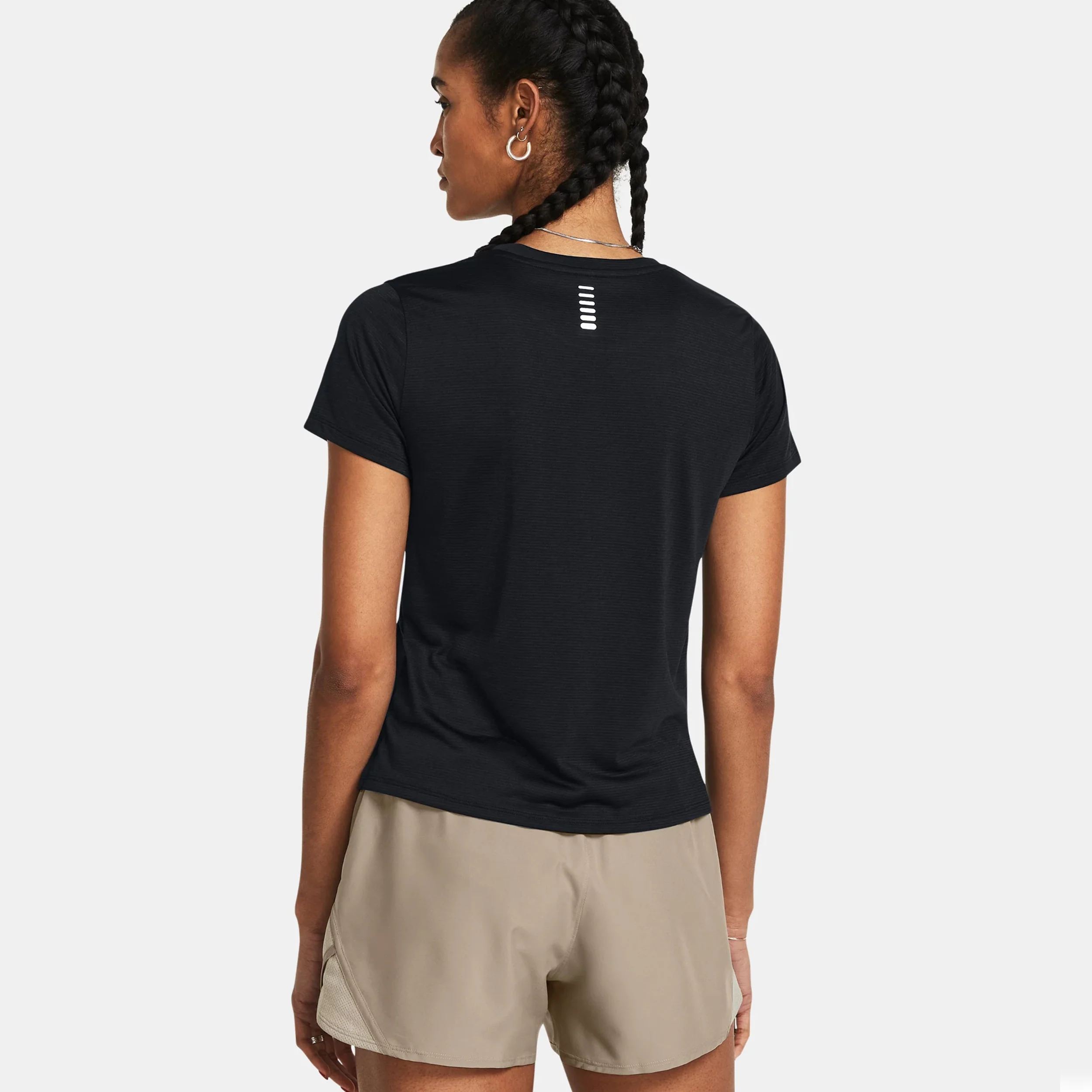 Streaker SS Maillot De Course Femmes-Noir - Image 4