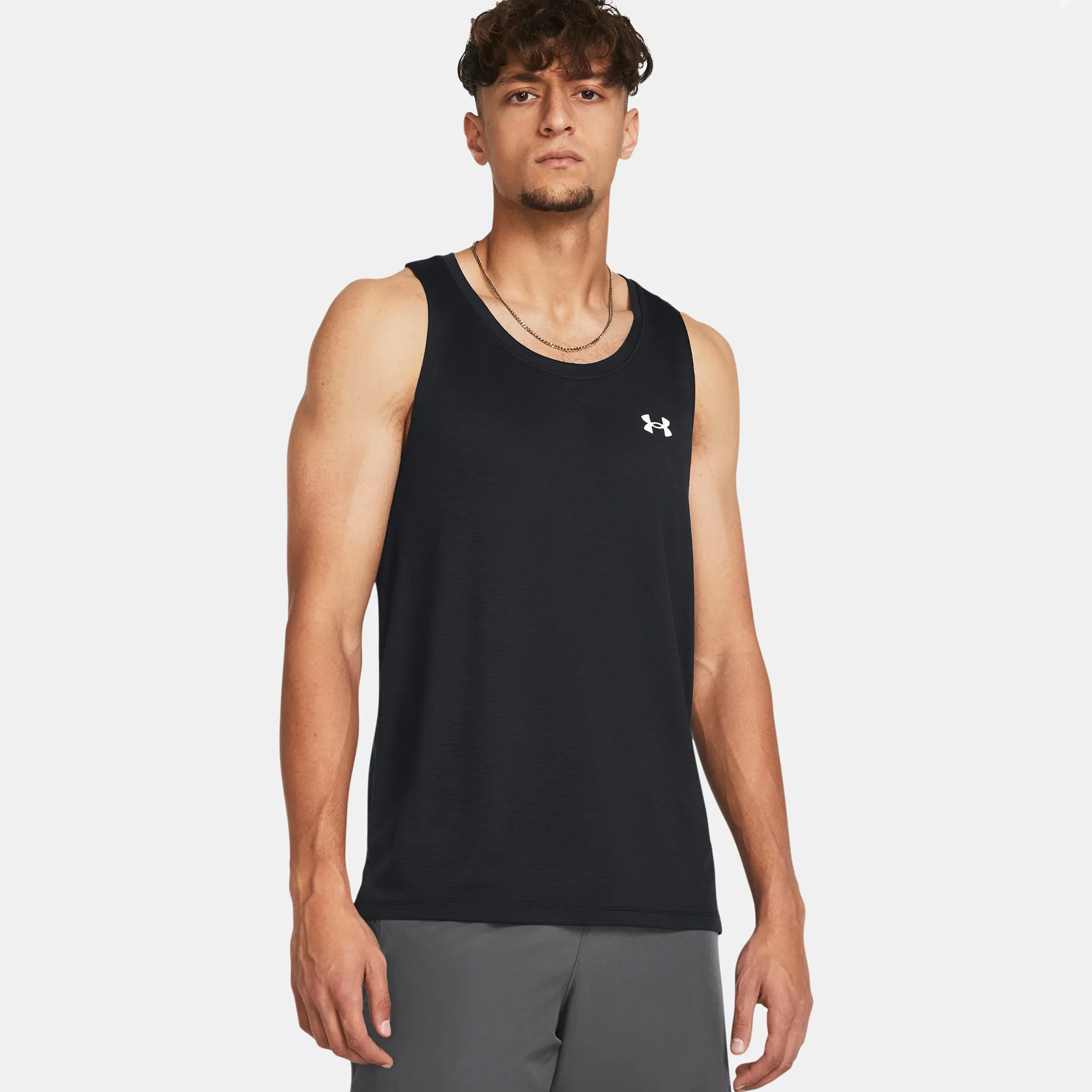 Streaker Top De Course Hommes-Noir - Image 3