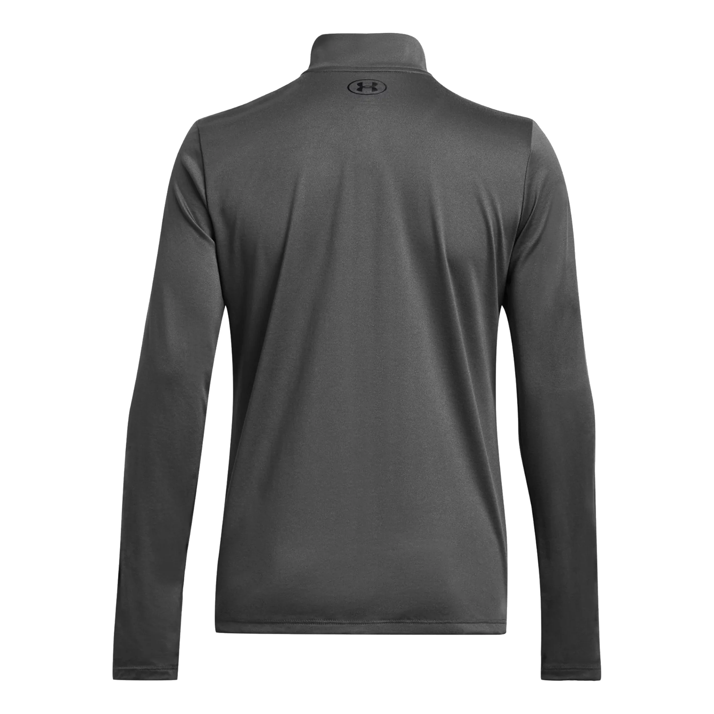 Tech 1/2 Zip Haut Manches Longues Femmes-Gris - Image 2