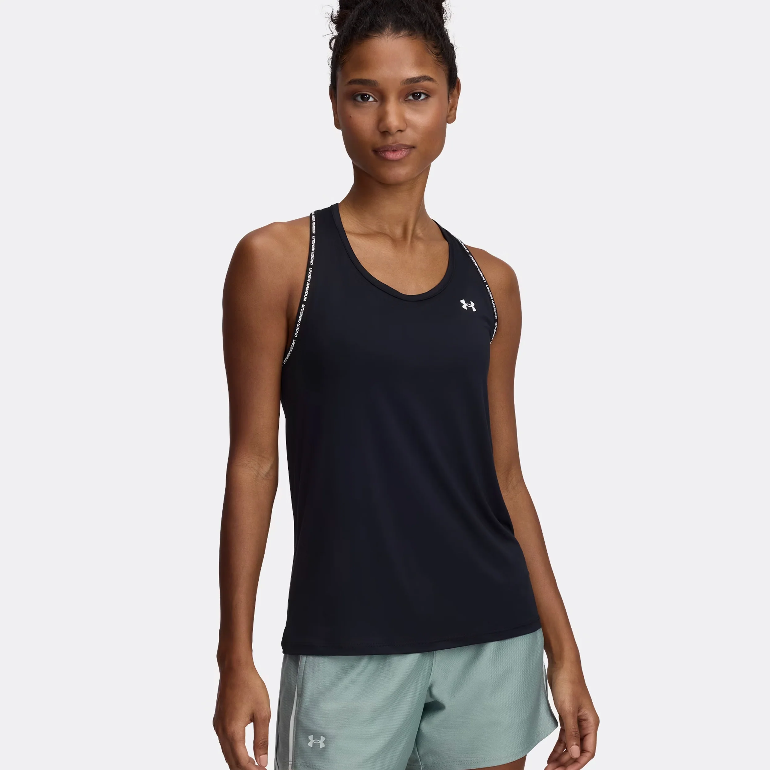 Tech Knockout Débardeur Tank Top Femmes-Noir