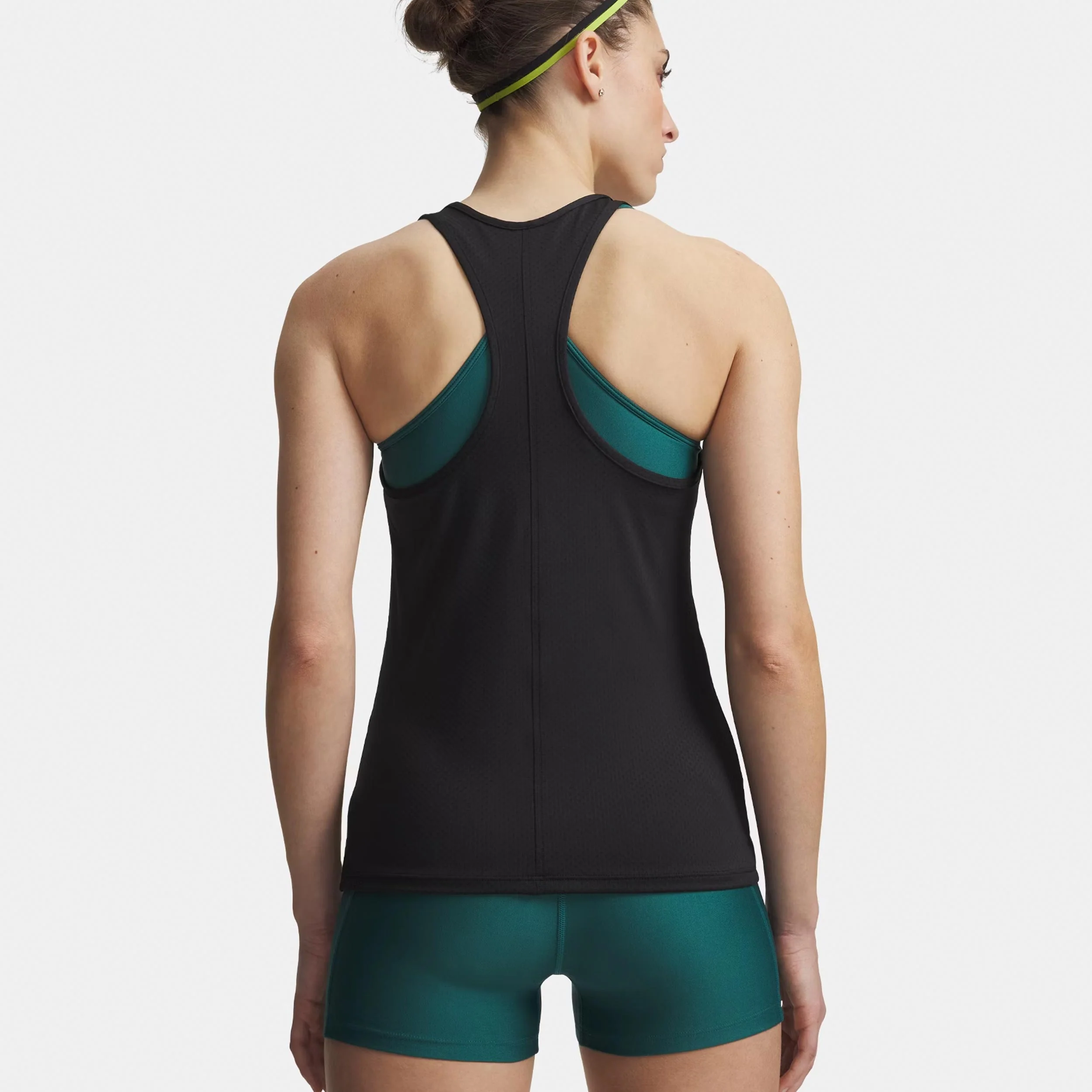 Tech Mesh Racer Débardeur tank top Femmes-noir, blanc - Image 2