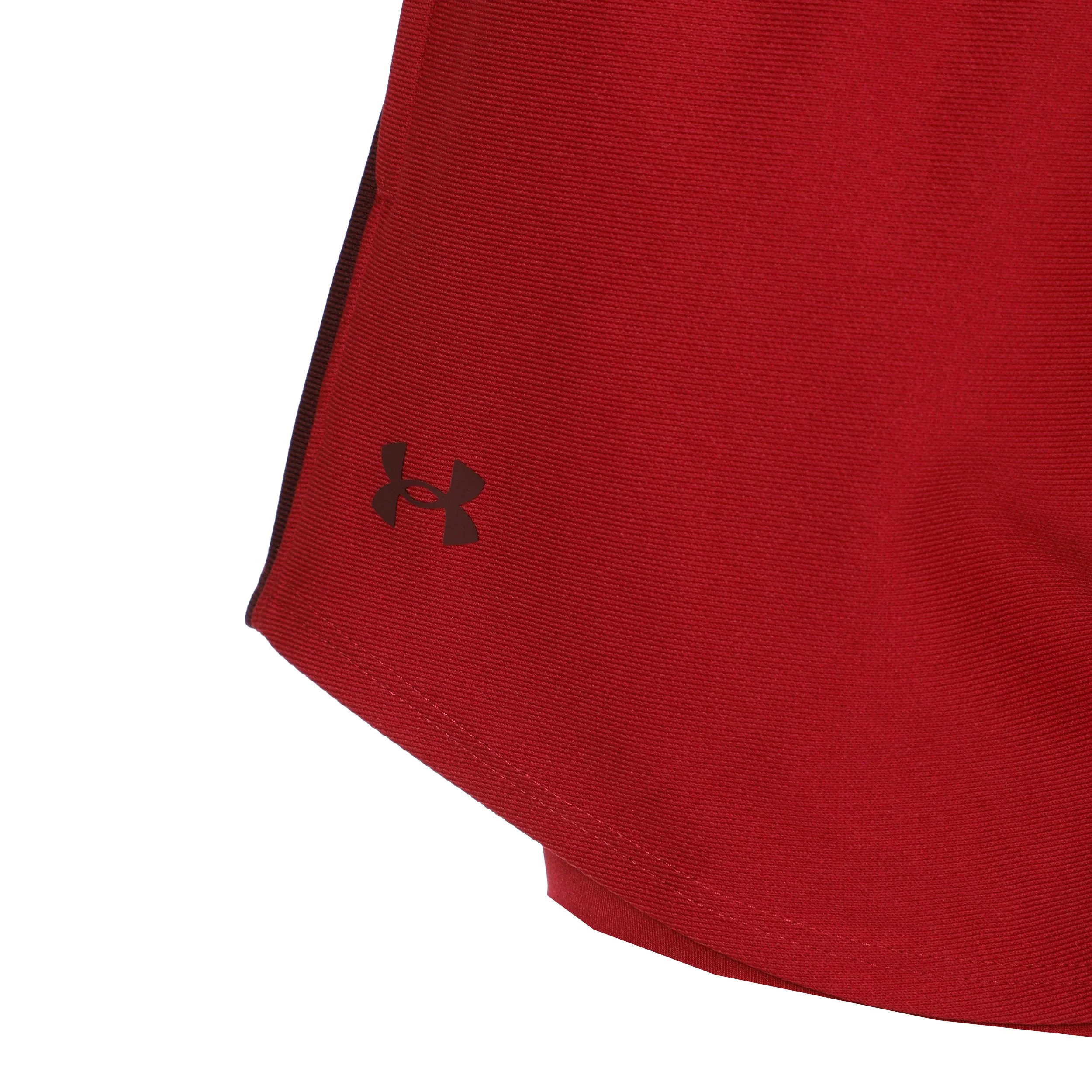 Tech Play Up 2in1 Shorts Femmes - rouge, rouge foncé - Image 3