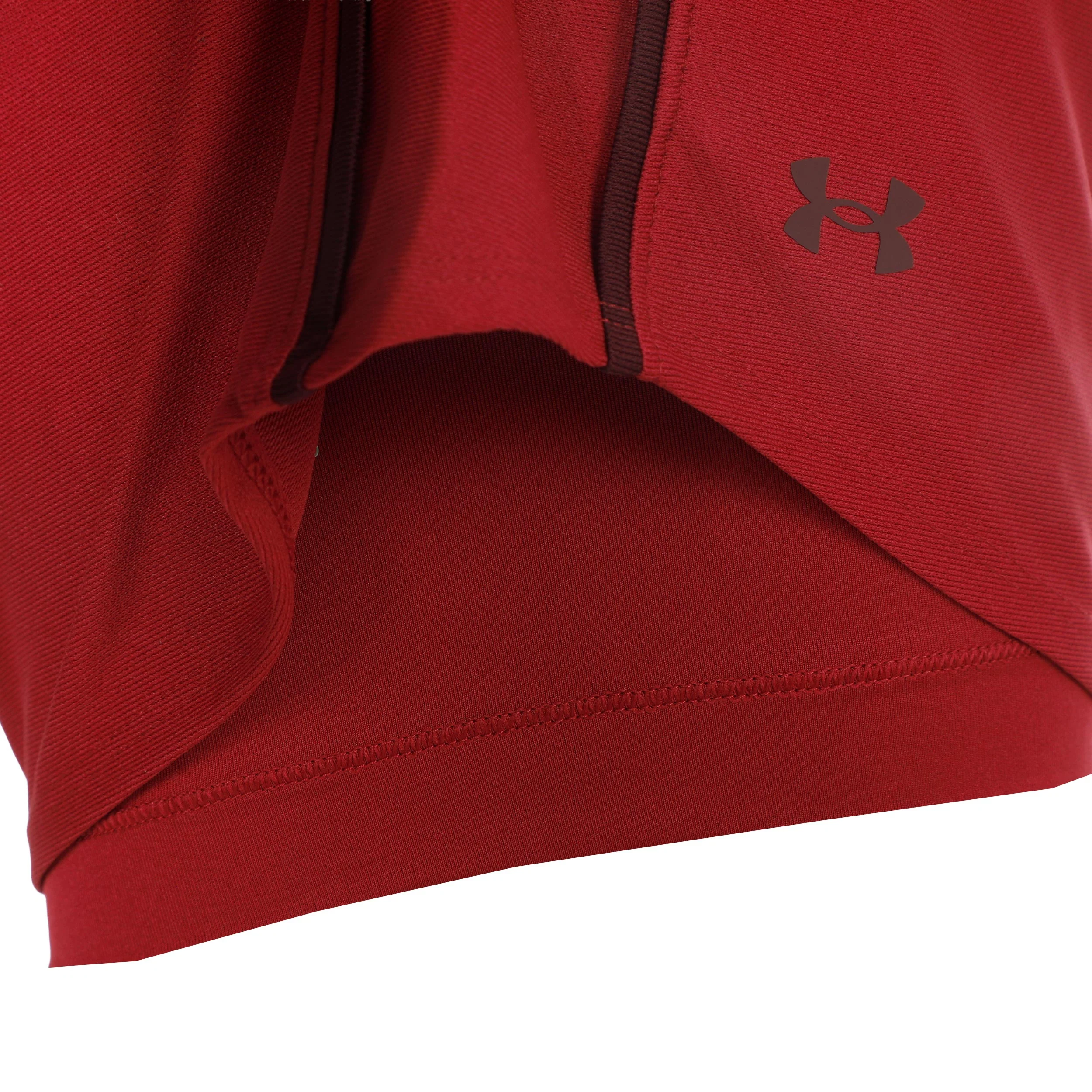 Tech Play Up 2in1 Shorts Femmes - rouge, rouge foncé - Image 4
