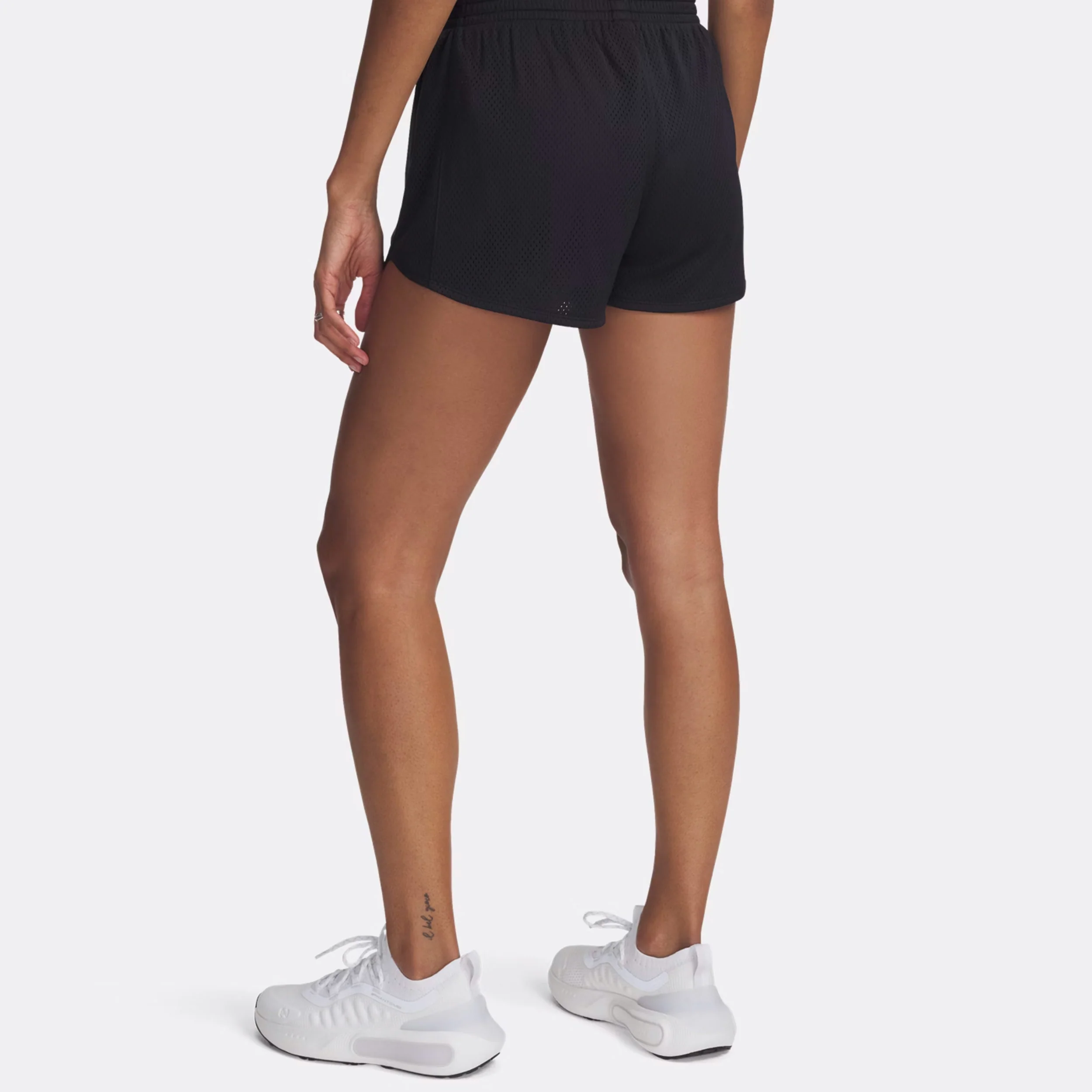Tech Play Up Mesh Shorts Femmes-Noir - Image 2