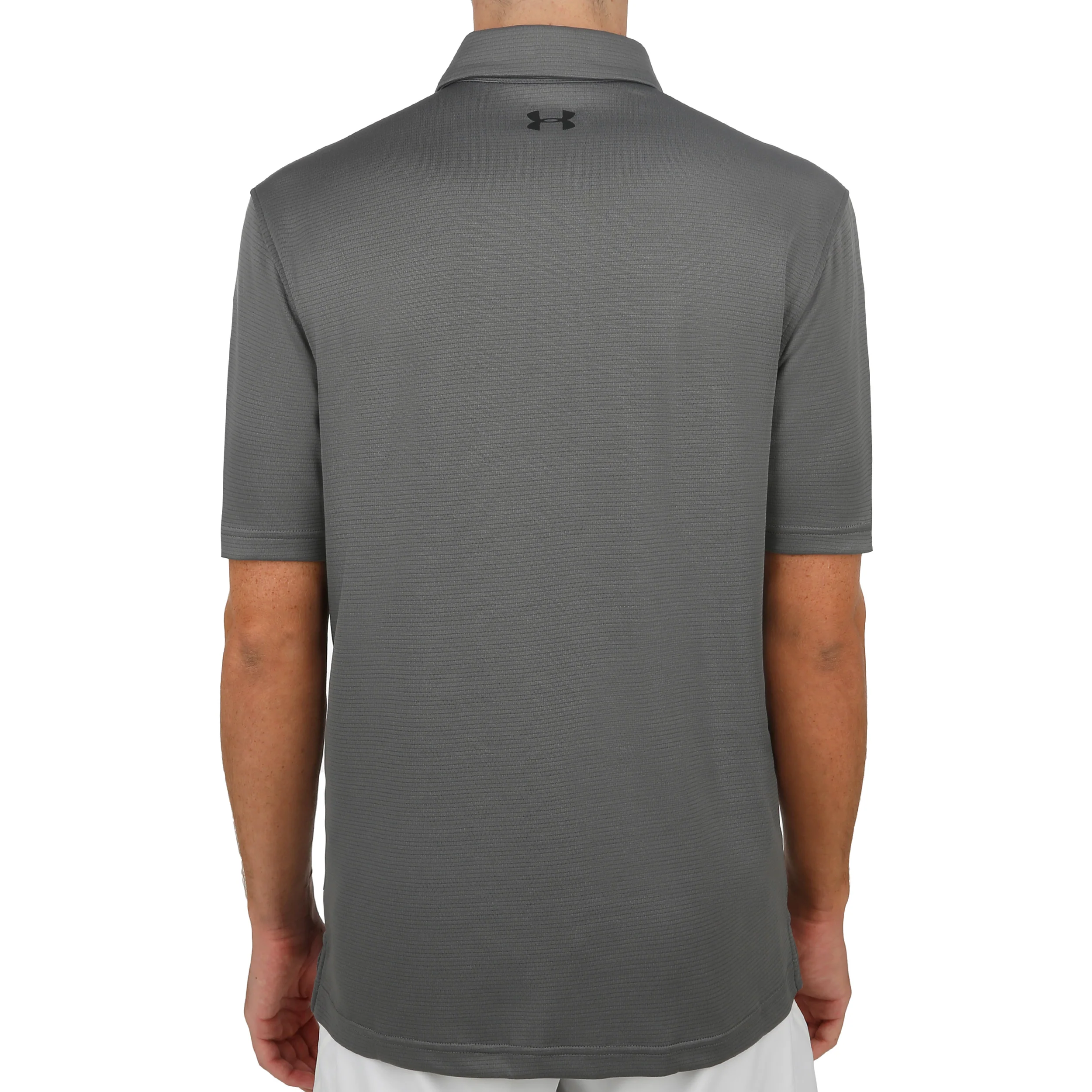 Tech Polo Hommes-Gris,Noir - Image 4