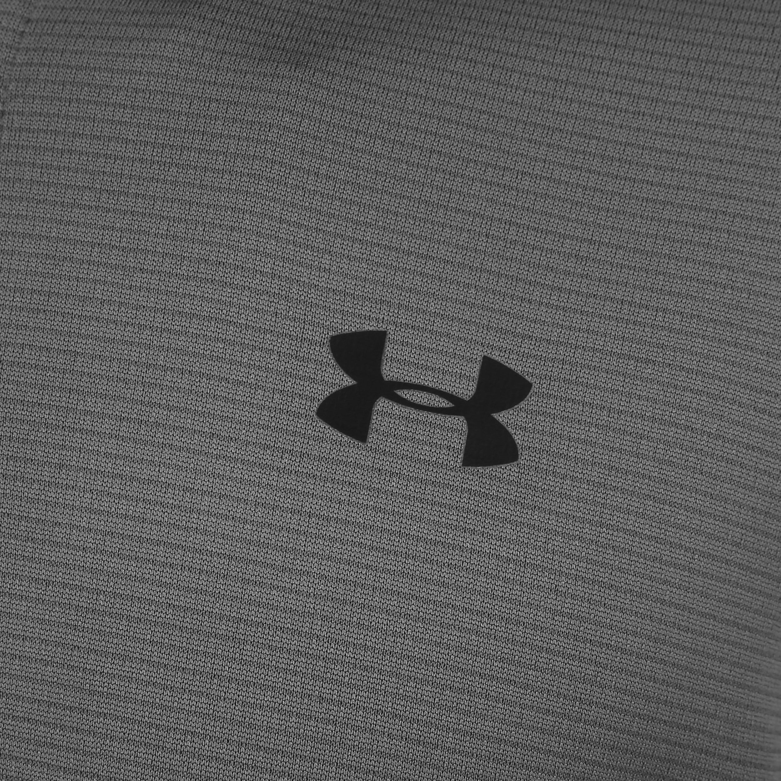 Tech Polo Hommes-Gris,Noir - Image 6