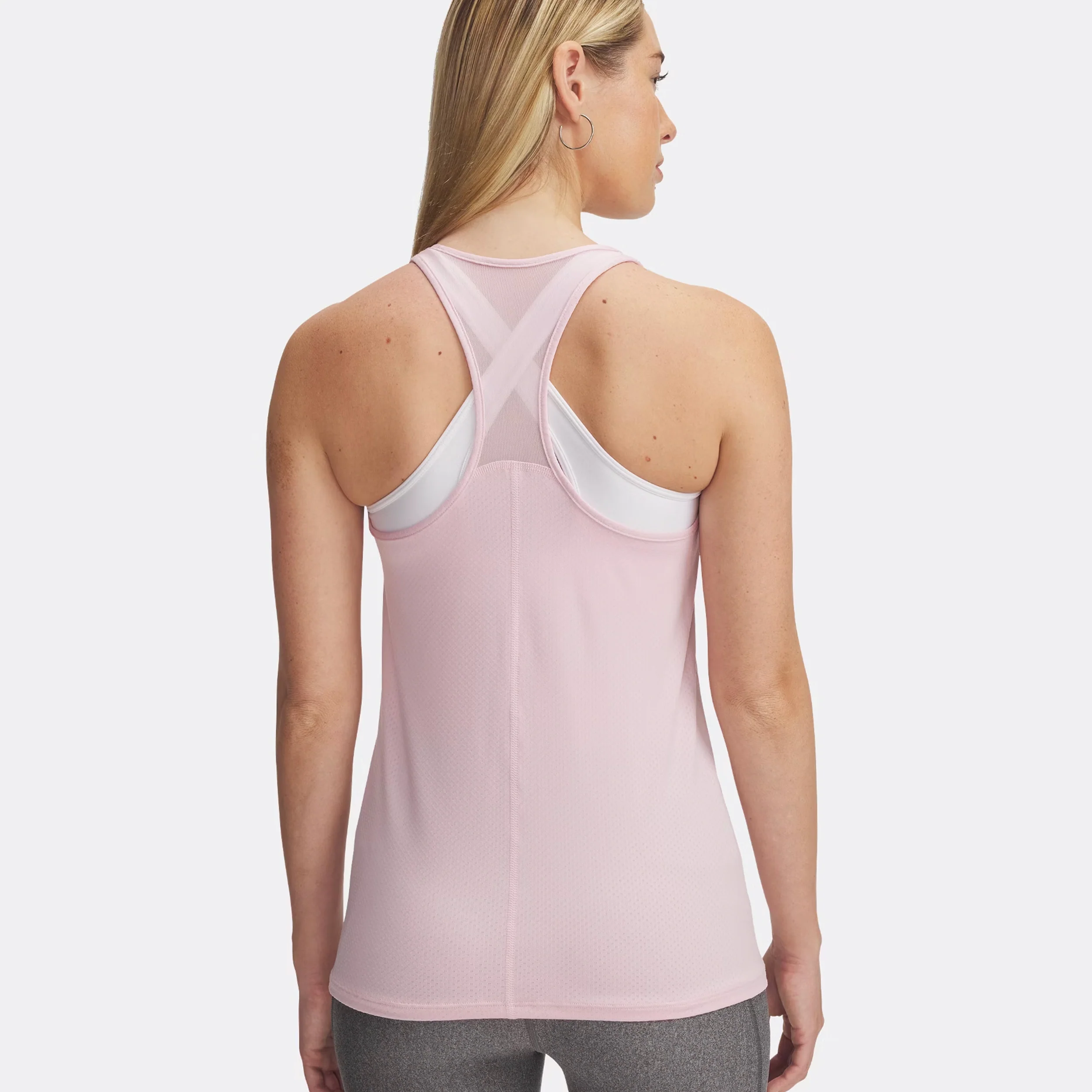 Tech Racer Débardeur Tank Top Femmes-Rosé - Image 2