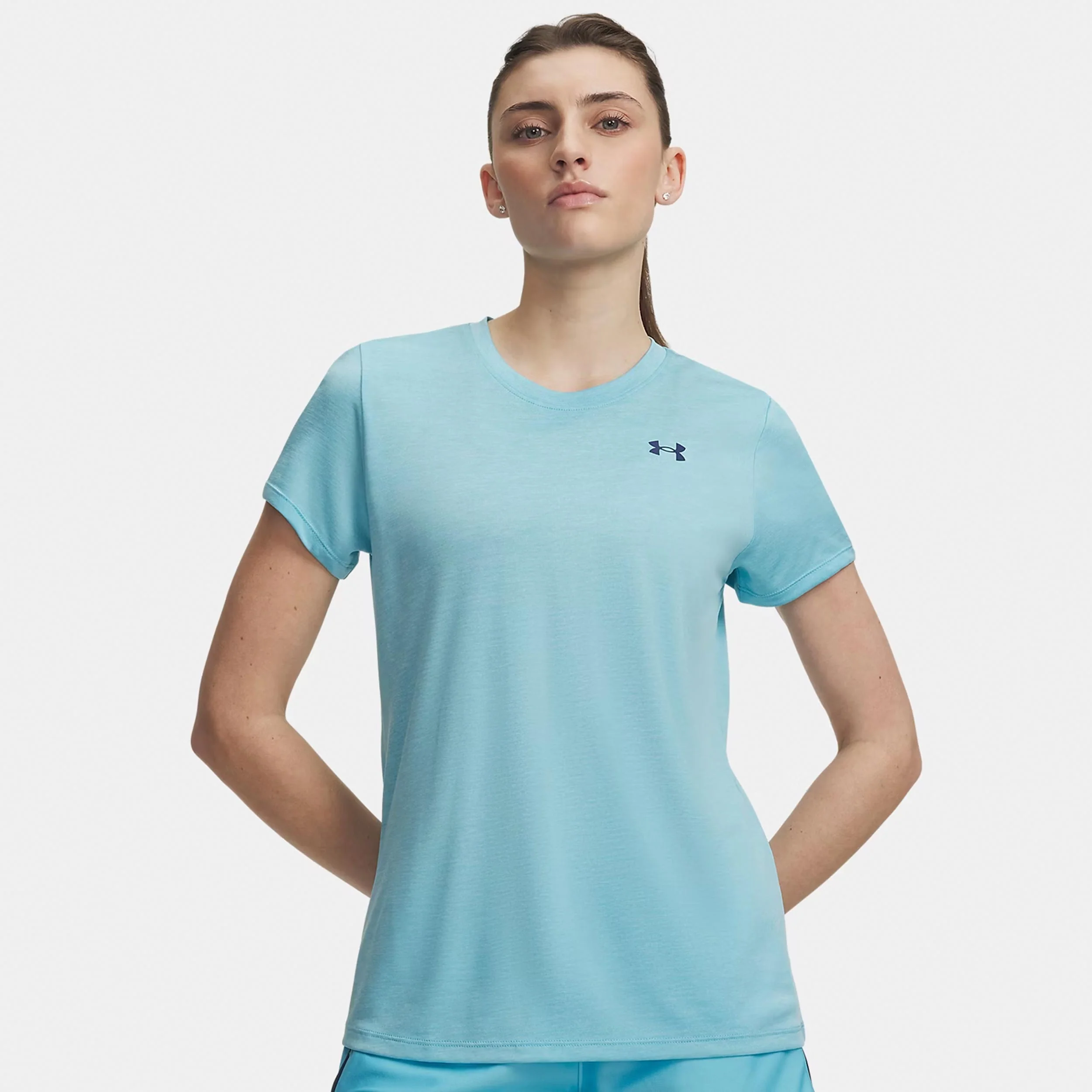 Tech Twist T-shirt Femmes - bleu, bleu nuit