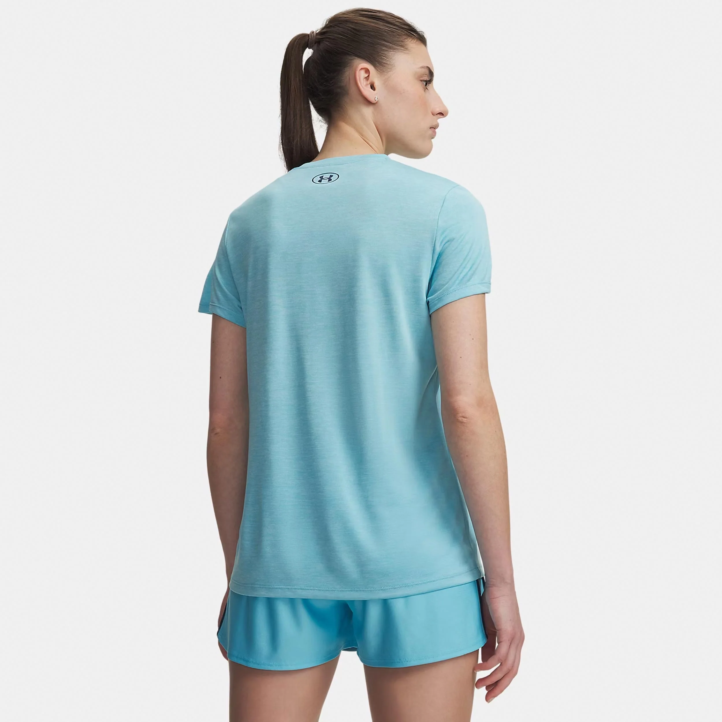Tech Twist T-shirt Femmes - bleu, bleu nuit - Image 2