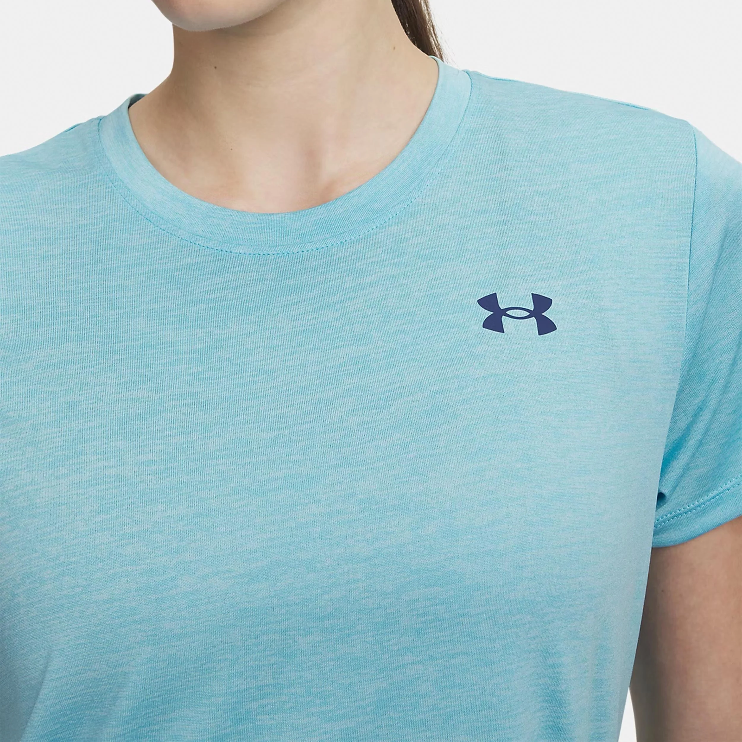 Tech Twist T-shirt Femmes - bleu, bleu nuit - Image 3