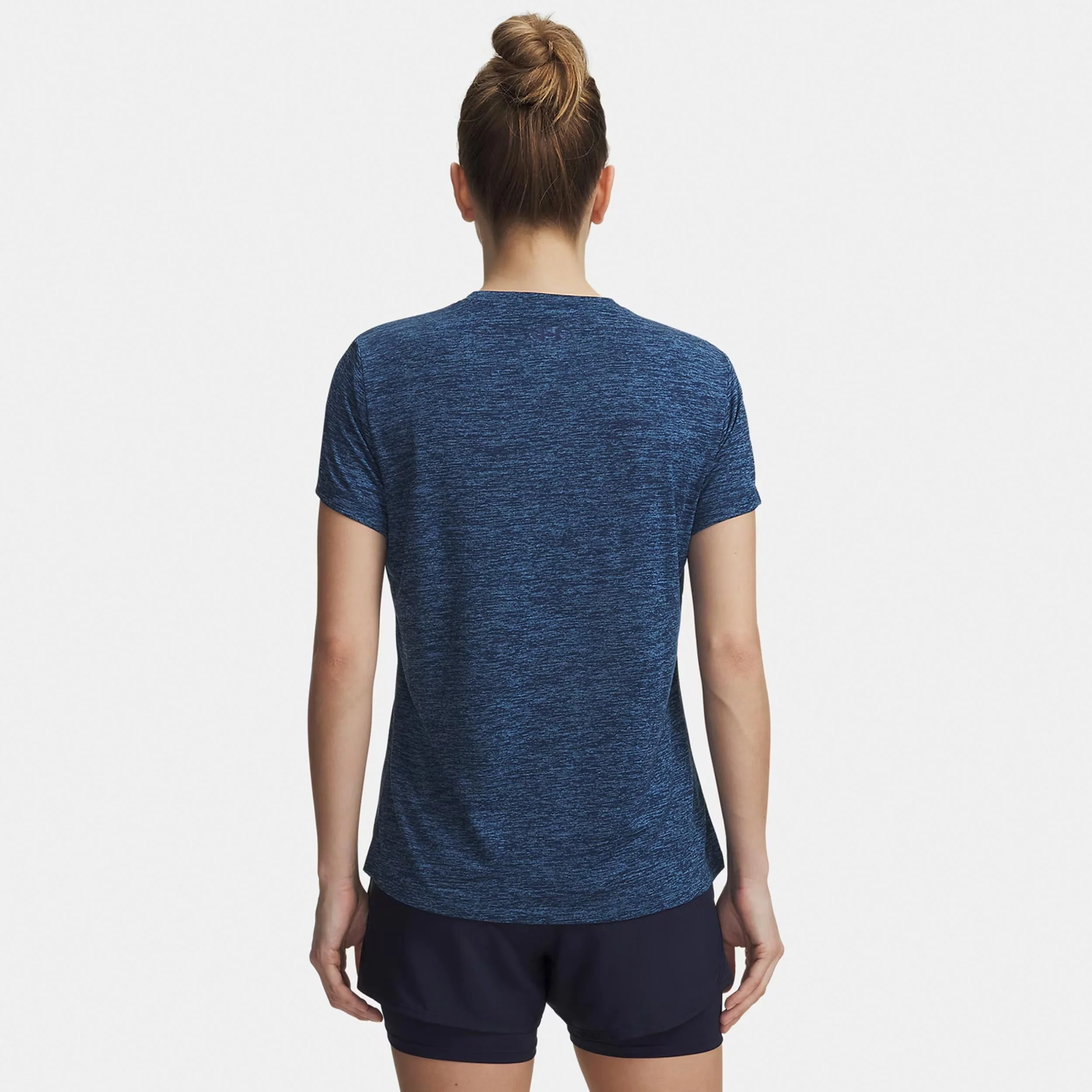 Tech Twist T-shirt Femmes - bleu, bleu nuit - Image 2