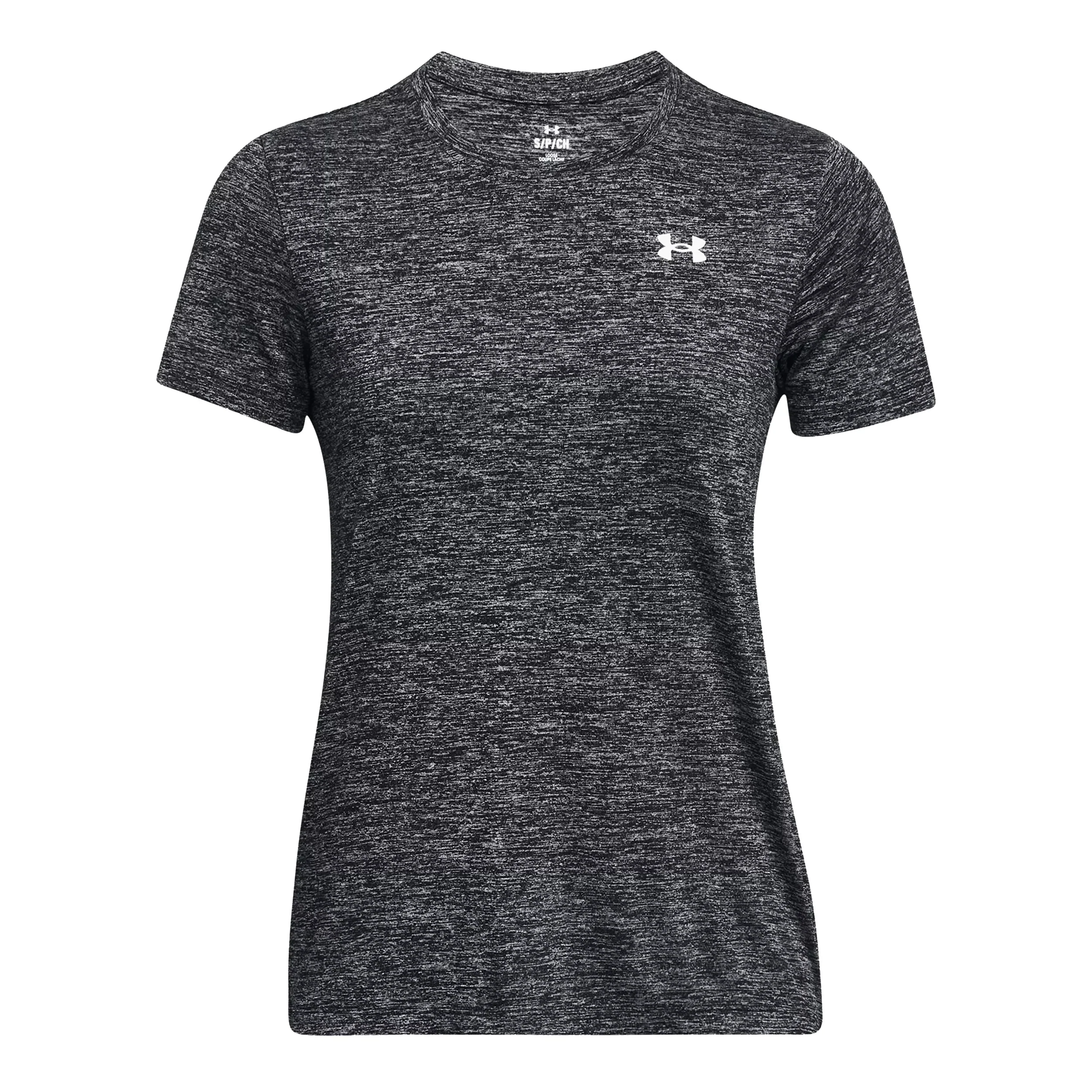 Tech Twist T-shirt Femmes-Noir - Image 3