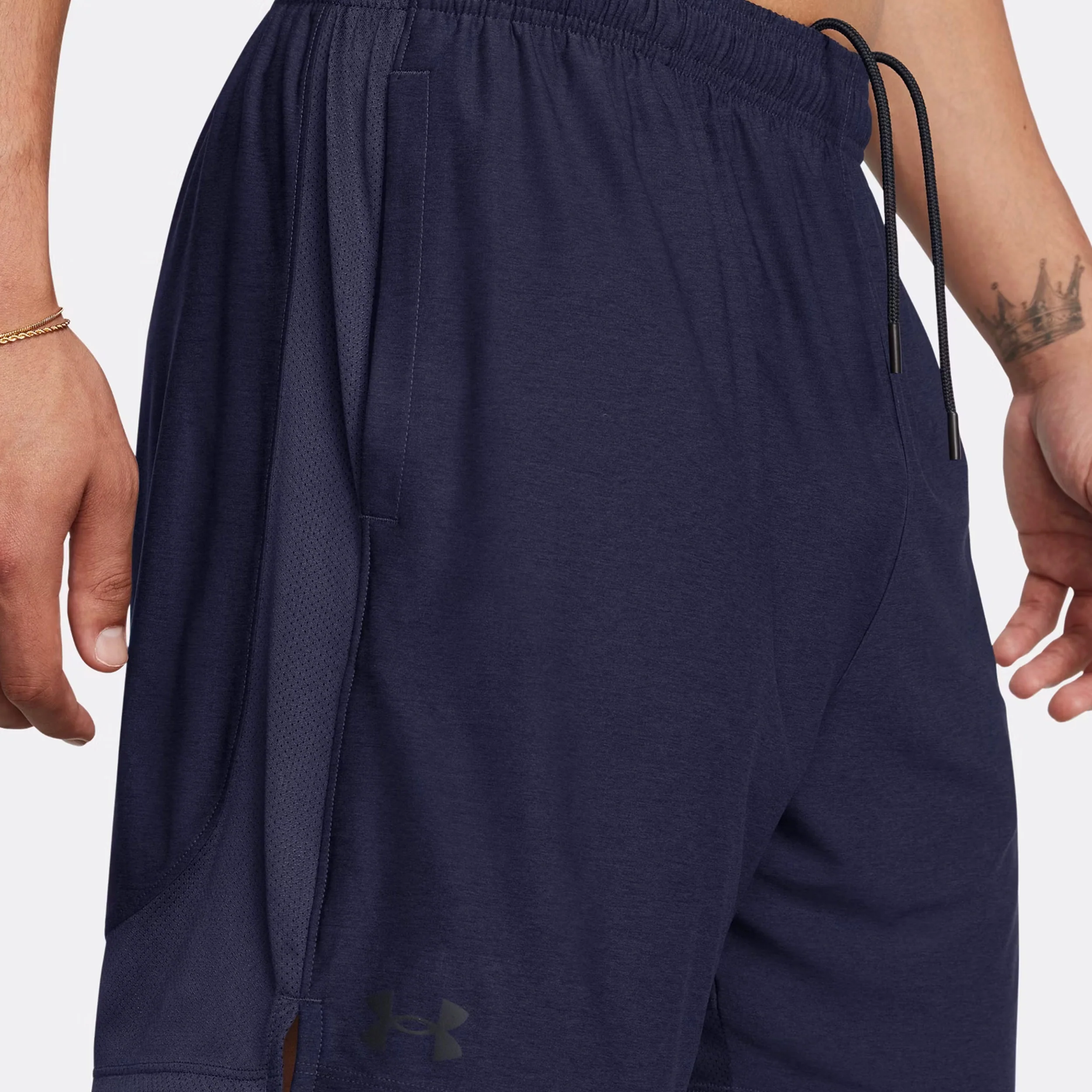 Tech Vent 7in Shorts Hommes-Bleu Foncé - Image 5