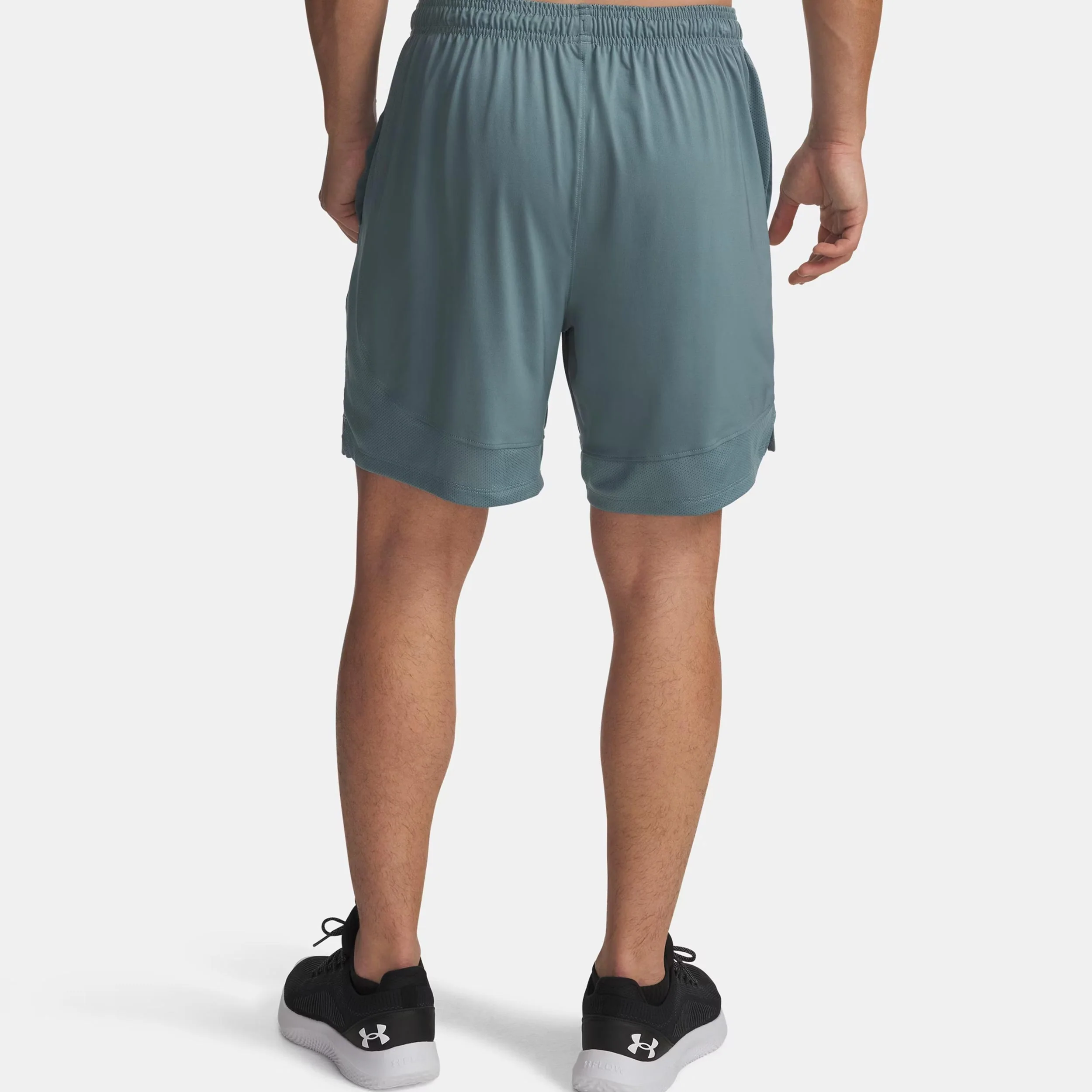 Tech Vent 7in Shorts Hommes-bleu gris - Image 2