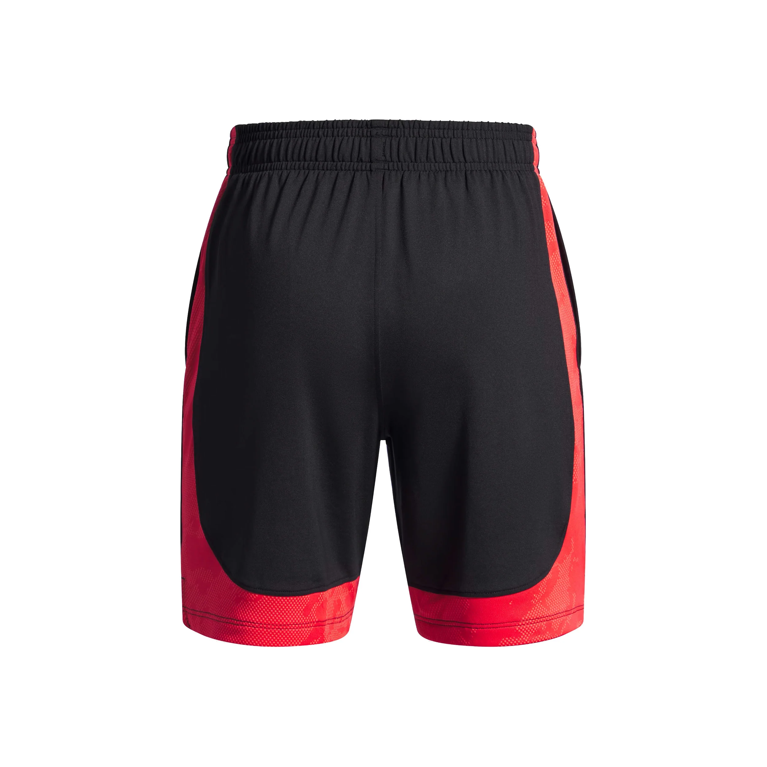 Tech Vent Shorts Garçons-Noir,Rouge - Image 2
