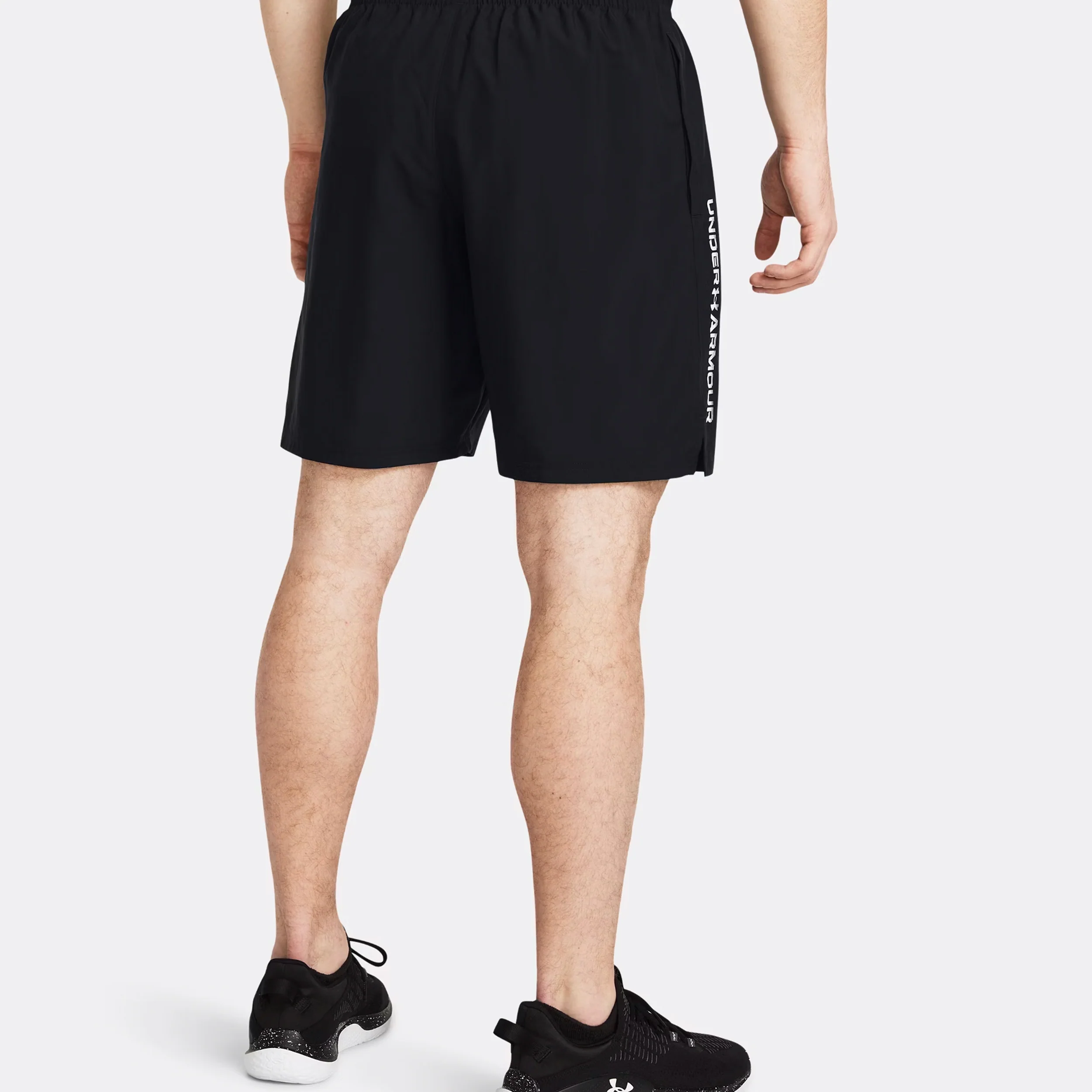 Tech Woven Shorts Hommes-Noir - Image 4