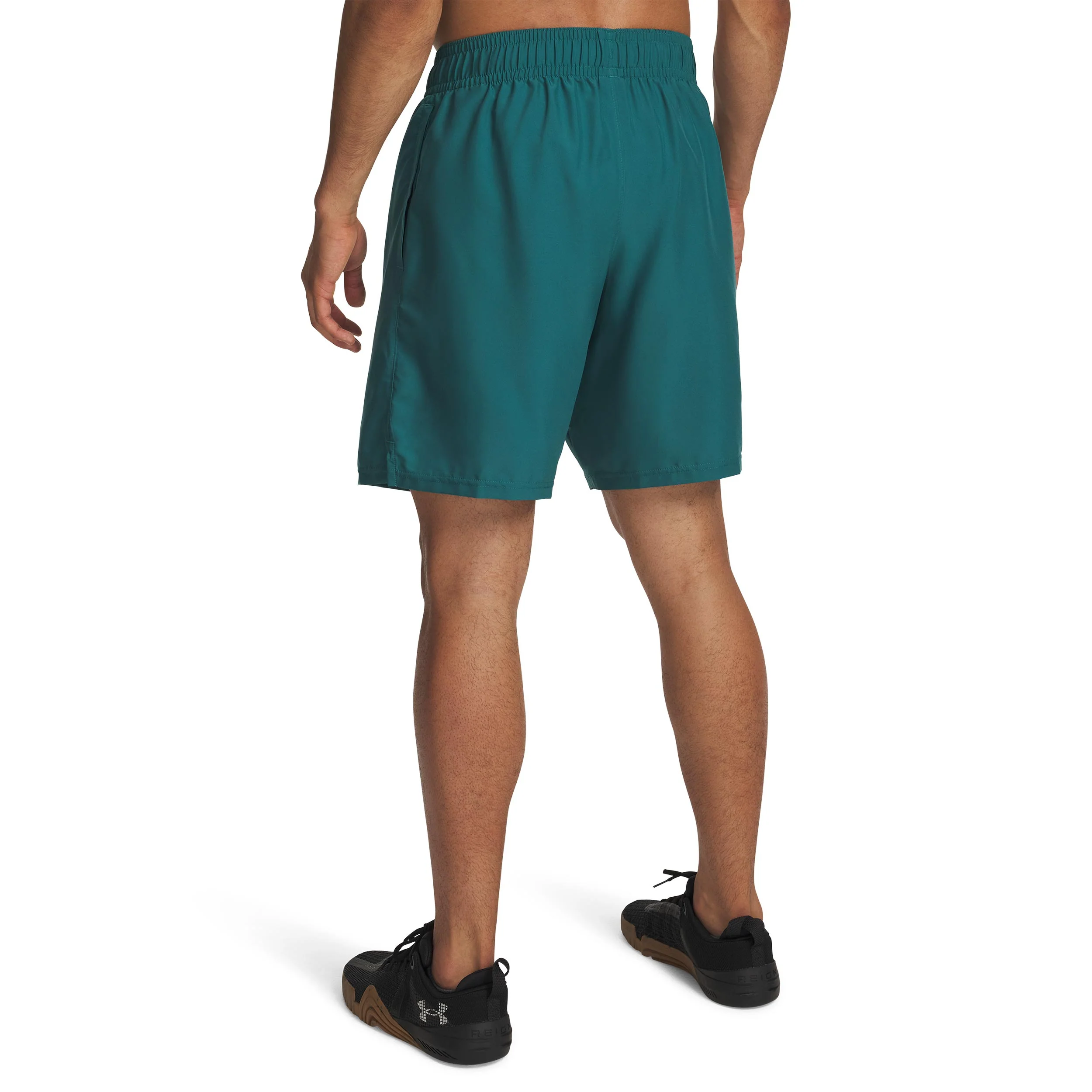 Tech Woven Shorts Hommes-vert, noir - Image 2
