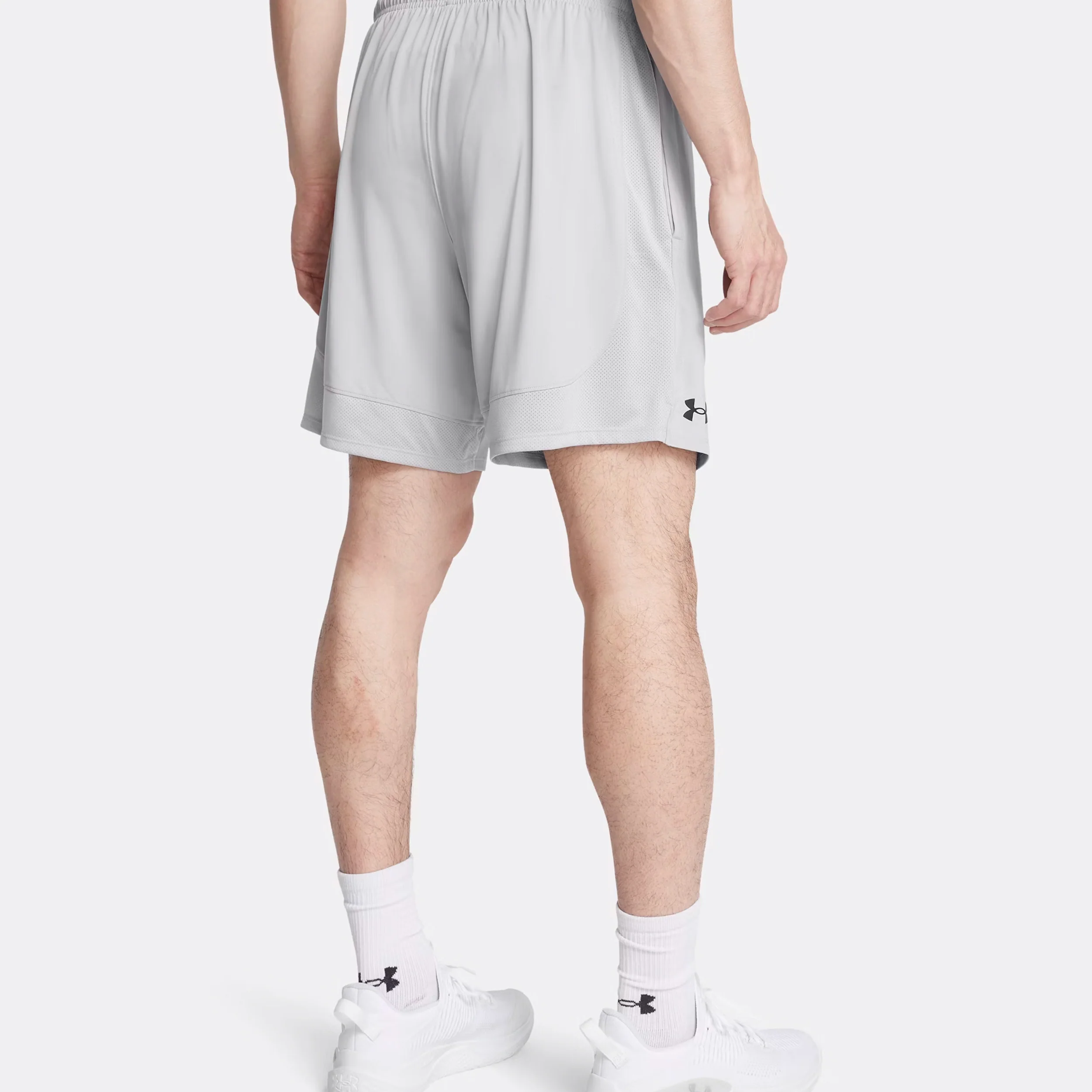 Techent 7in Shorts Hommes-Gris - Image 4