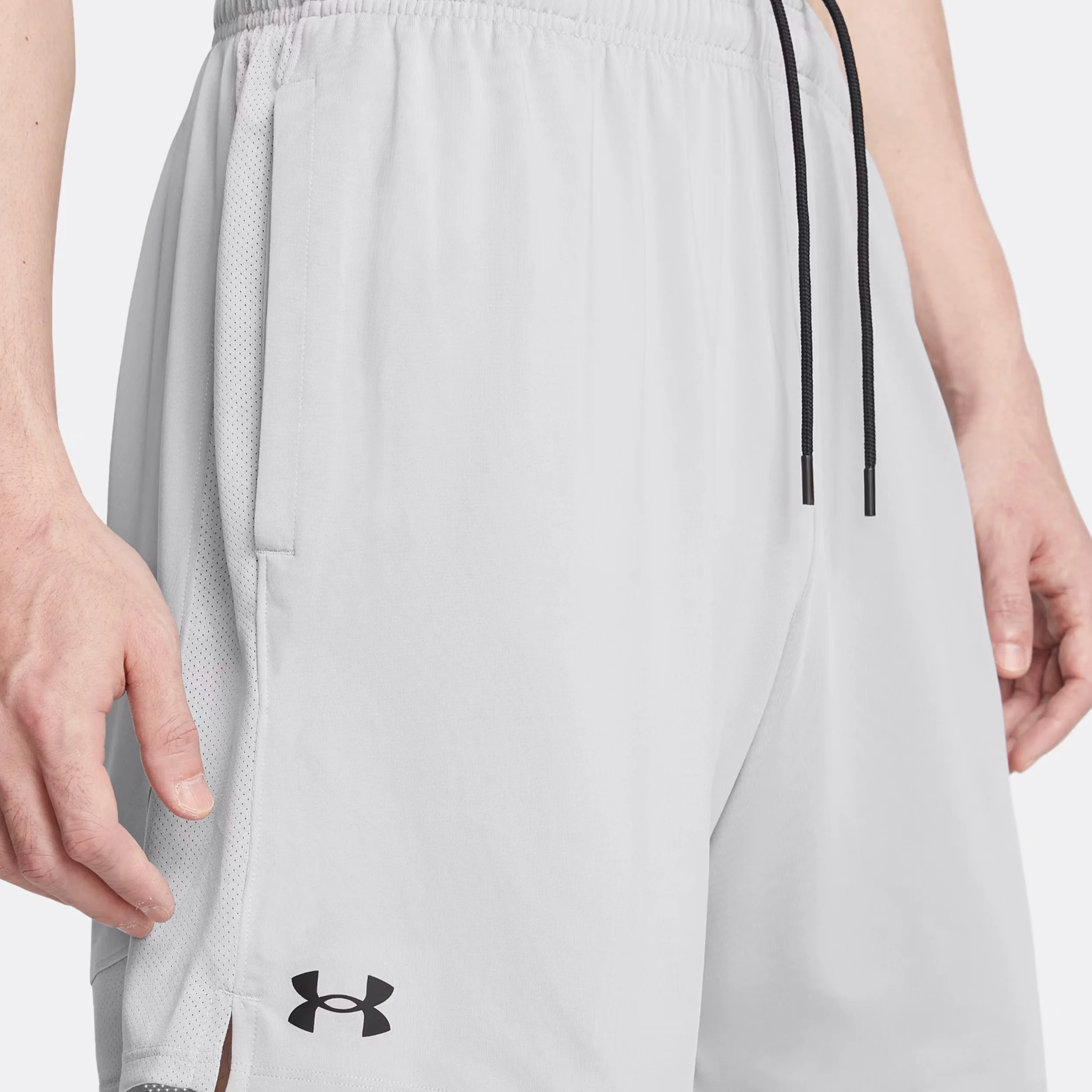 Techent 7in Shorts Hommes-Gris - Image 5