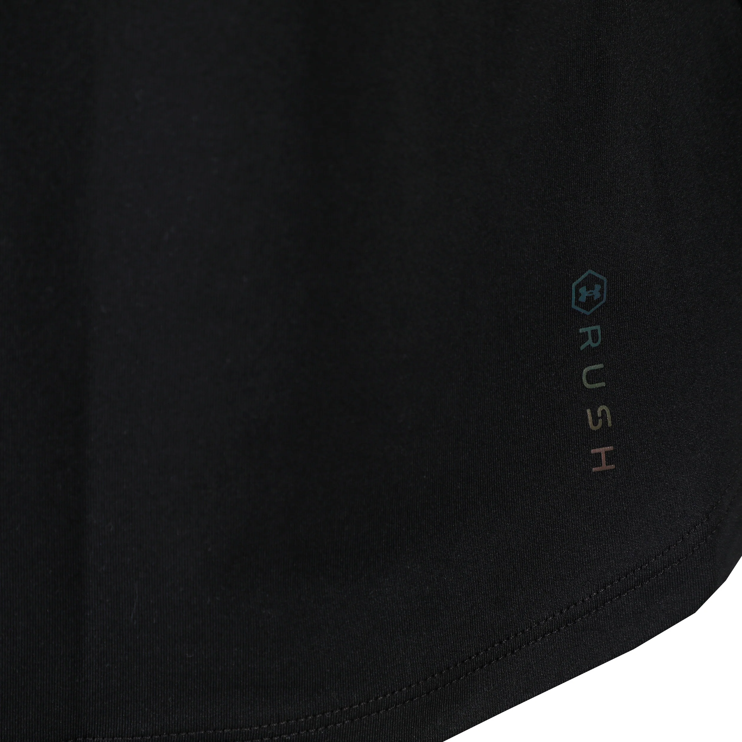 UA Rush Débardeur Tank Top Femmes-Noir - Image 4