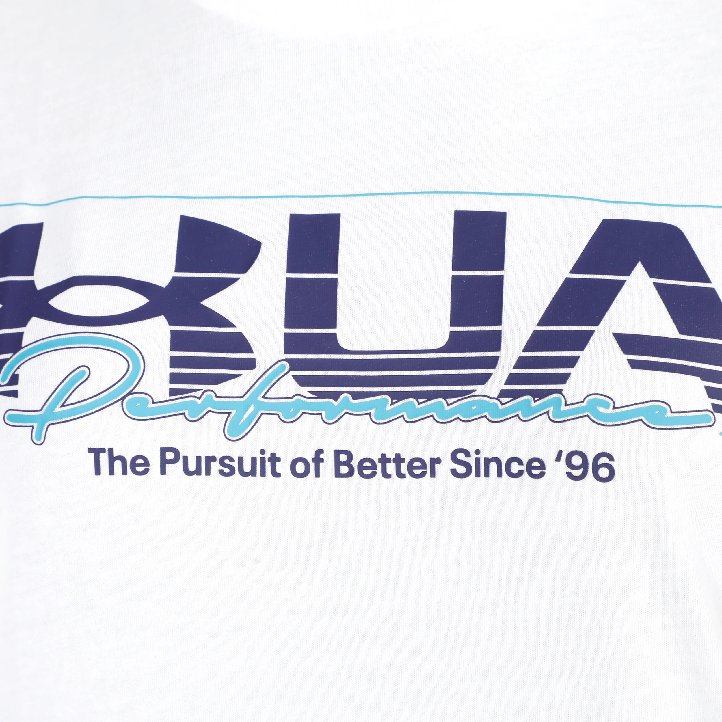 UA Vintage Performance T-shirt Femmes-Blanc - Image 3