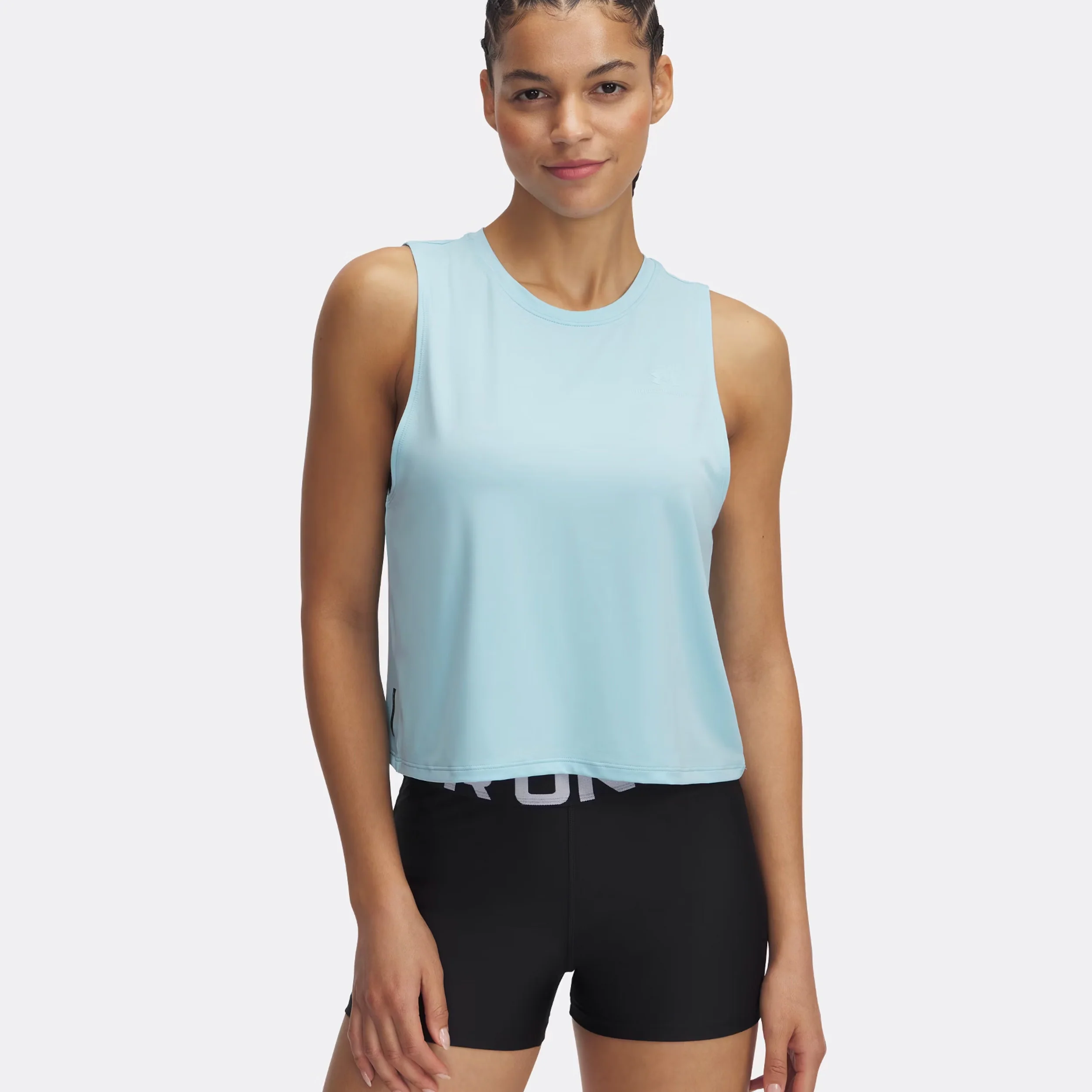 Vanish Energy Crop Débardeur Tank Top Femmes-Bleu