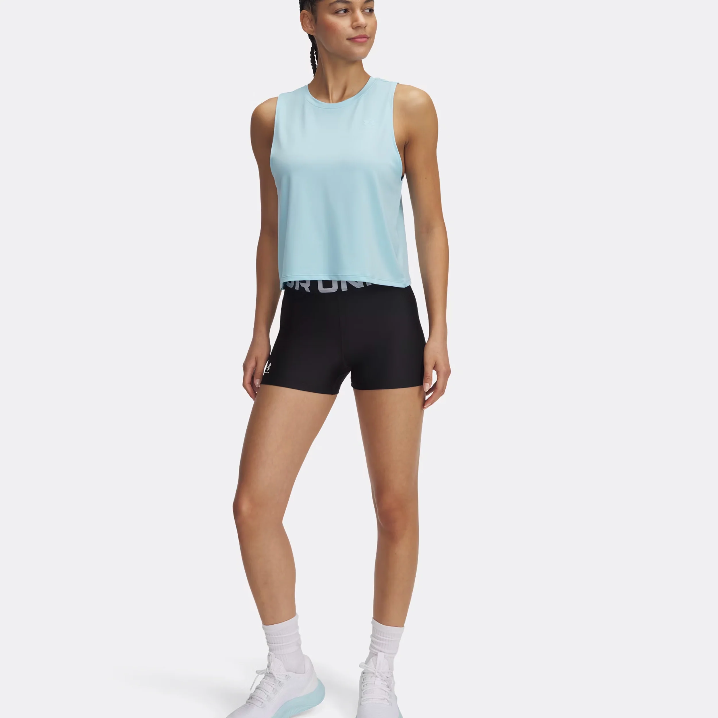 Vanish Energy Crop Débardeur Tank Top Femmes-Bleu - Image 4