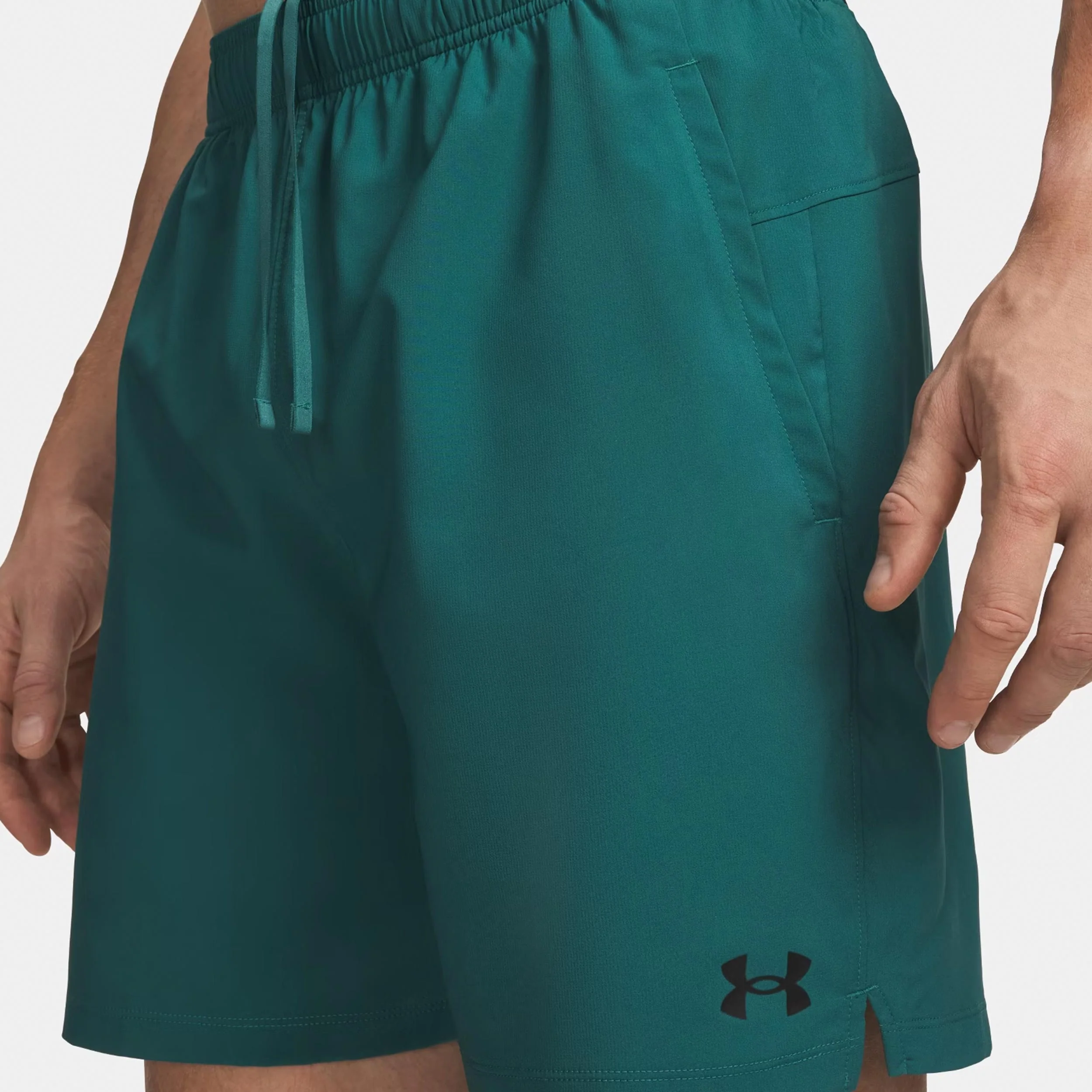 Vanish Woven 2.0 6in Shorts Hommes-vert, noir - Image 3
