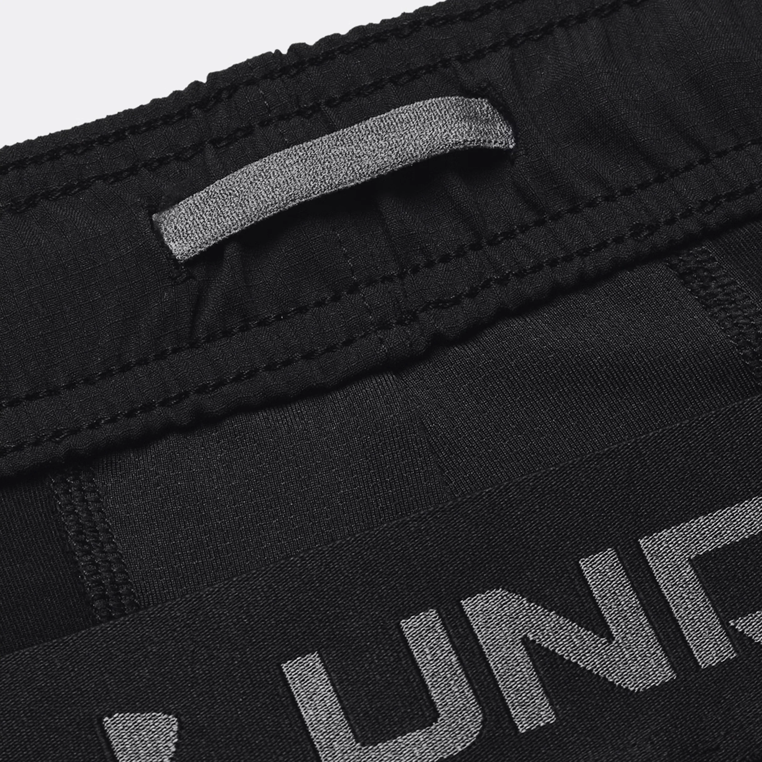 Vanish Woven 2in1 Shorts Hommes-Noir - Image 6