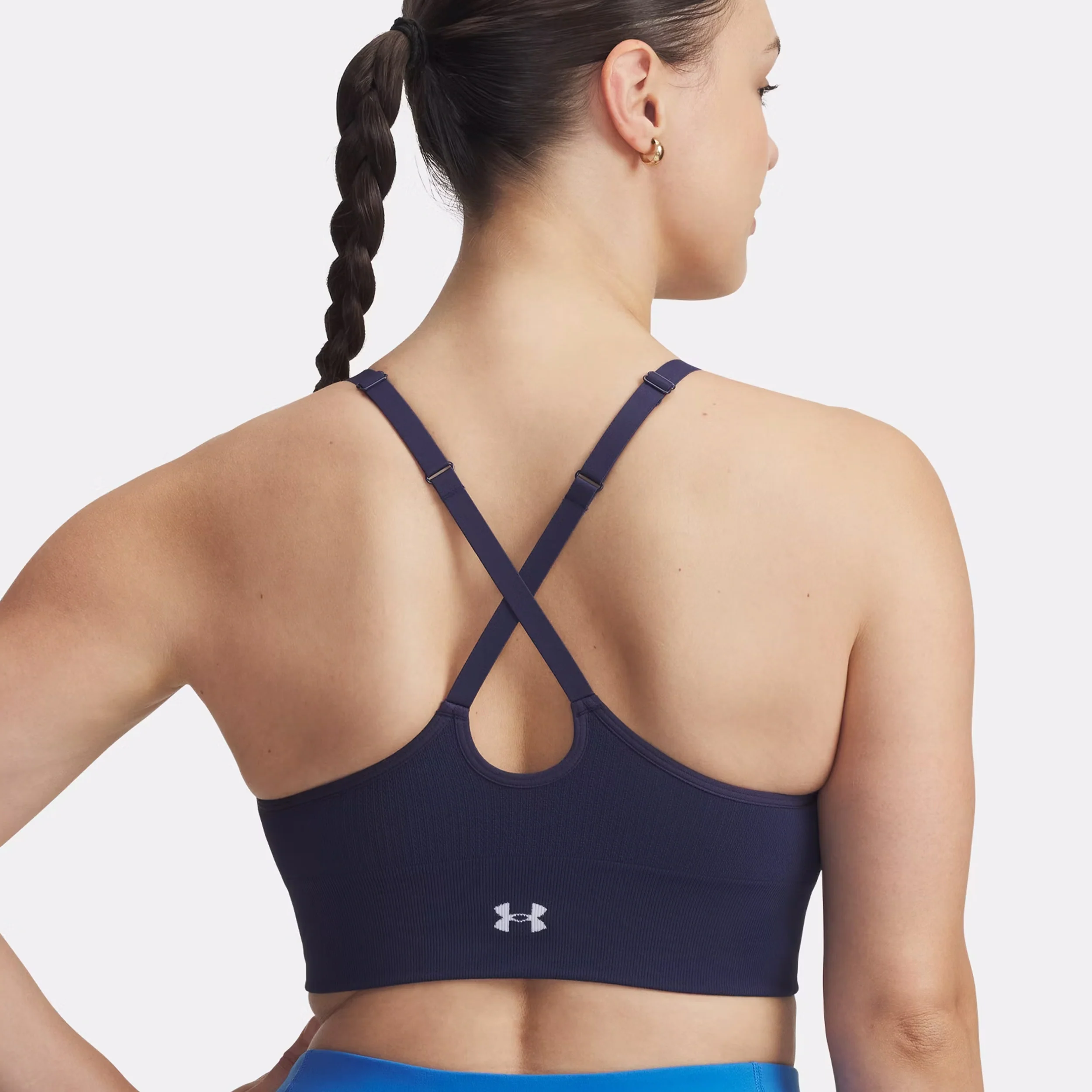 Vanisheamle Low Soutien-gorge Sport Femmes-Bleu - Image 7