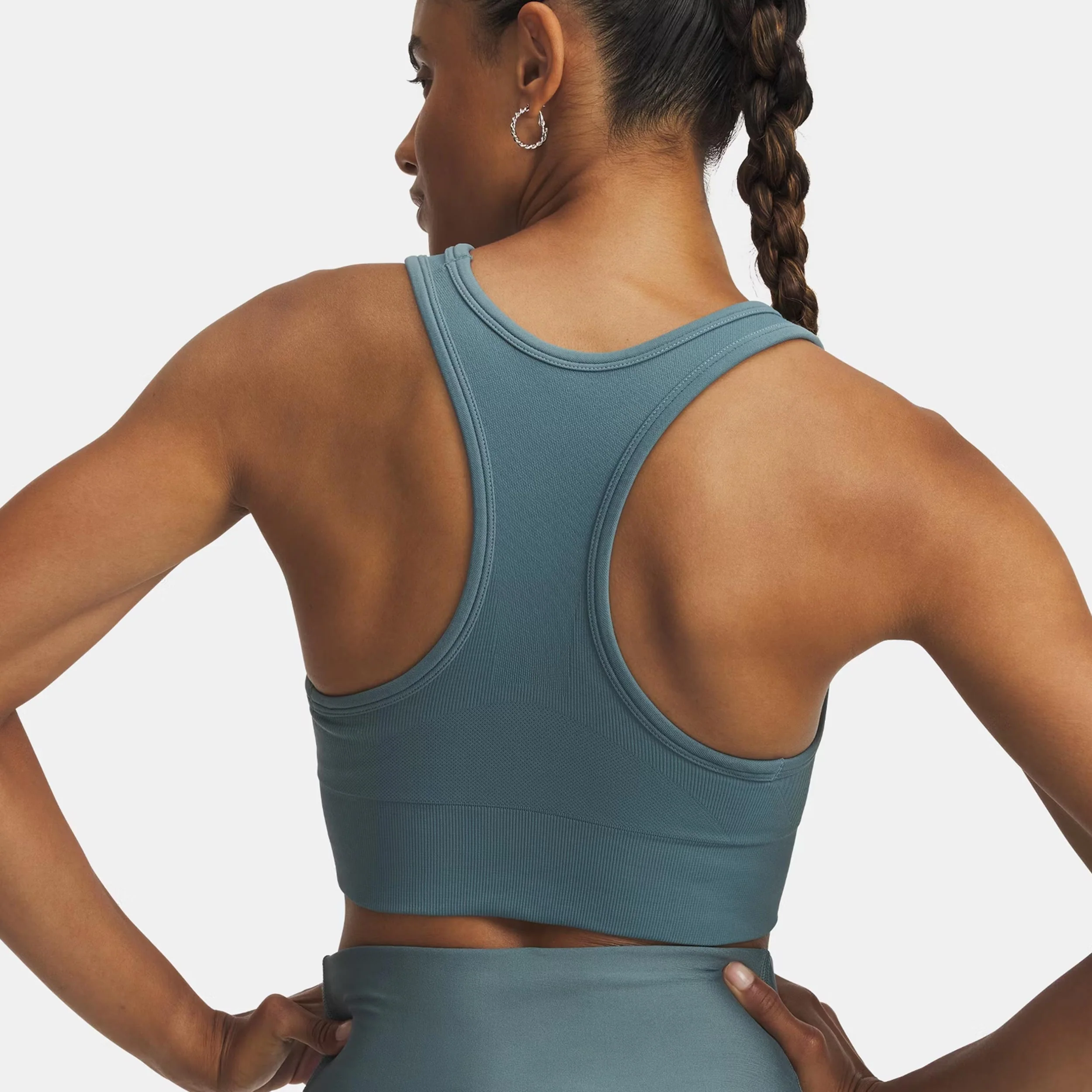 Vanisheamle Mid Soutien-gorge sport Femmes-bleu - Image 2