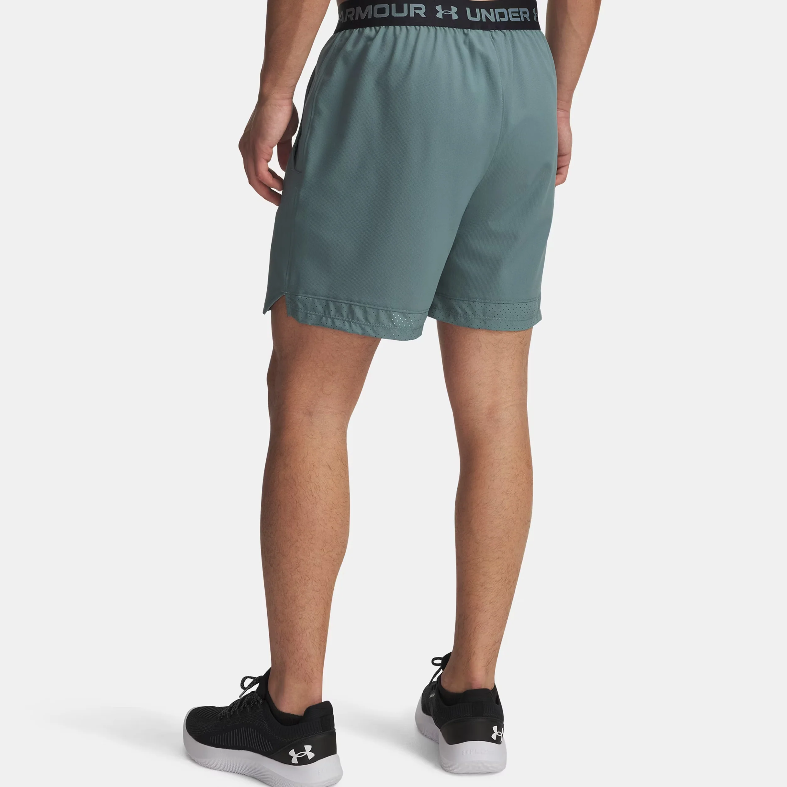 Vansih Woven 6in Shorts Hommes-bleu gris - Image 2