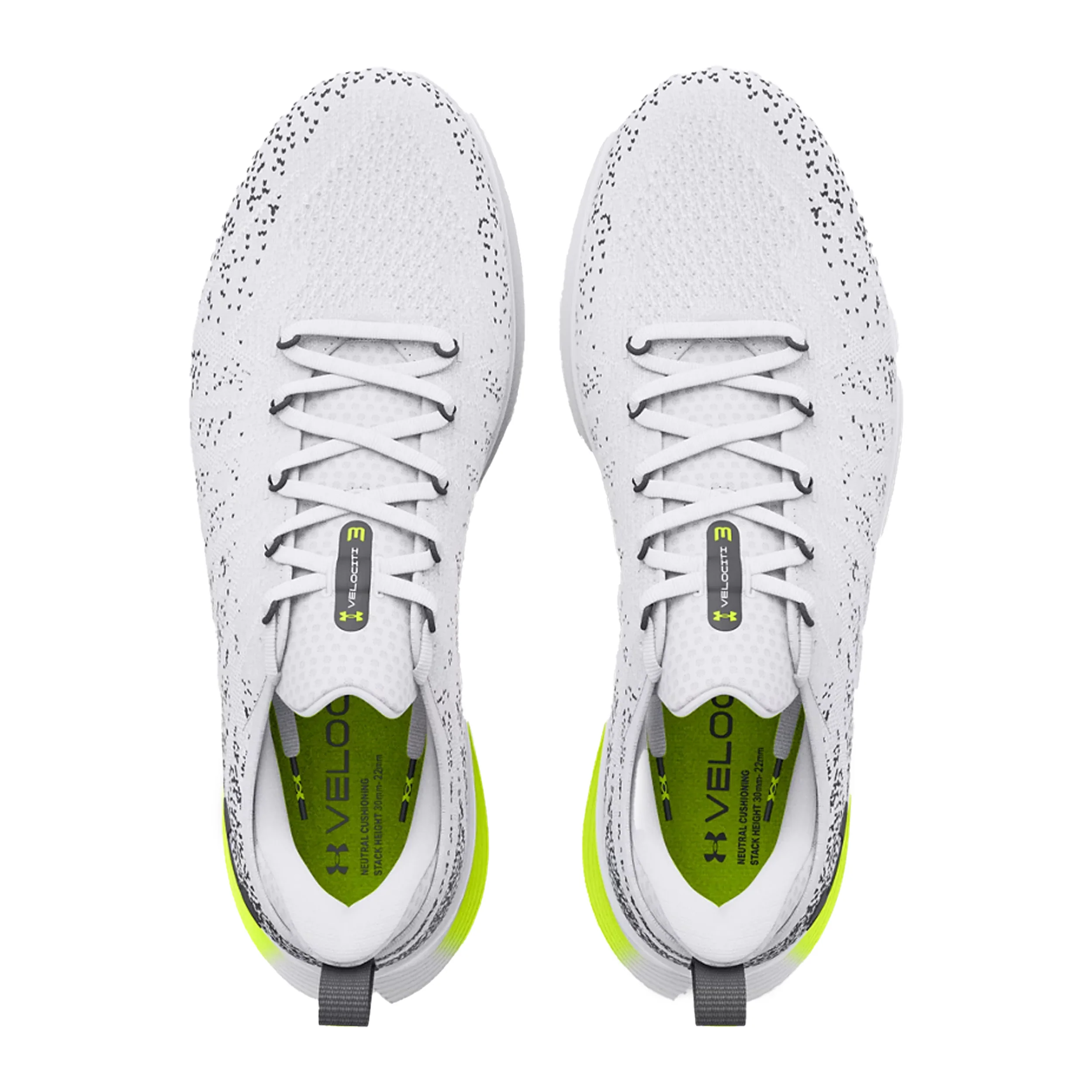 Velociti 3 Chaussure De Running Sans Stabilisateurs Femmes-Blanc,Anthracite - Image 3