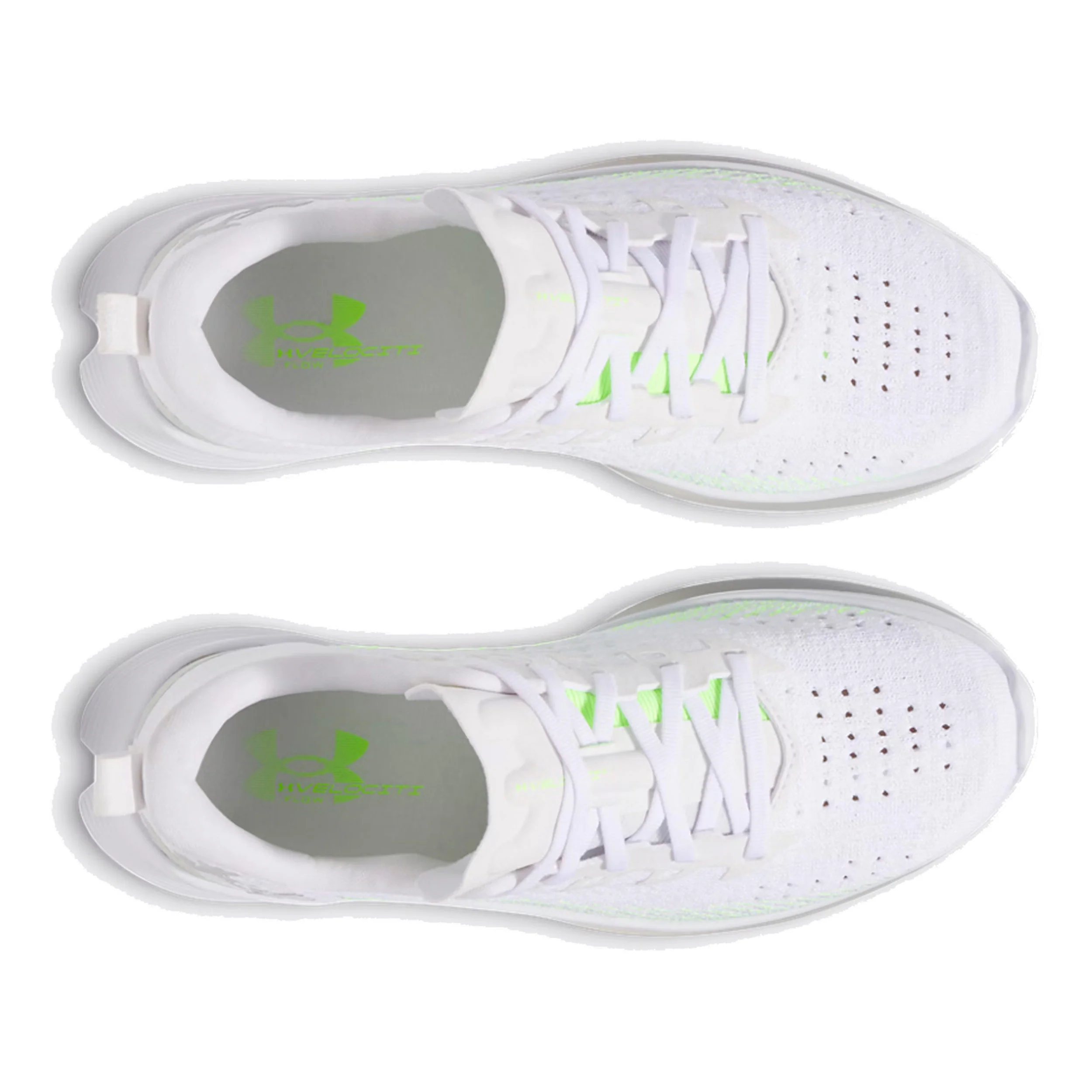 Velociti 4 Chaussure De Running Sans Stabilisateurs Femmes-Blanc,Vert - Image 3