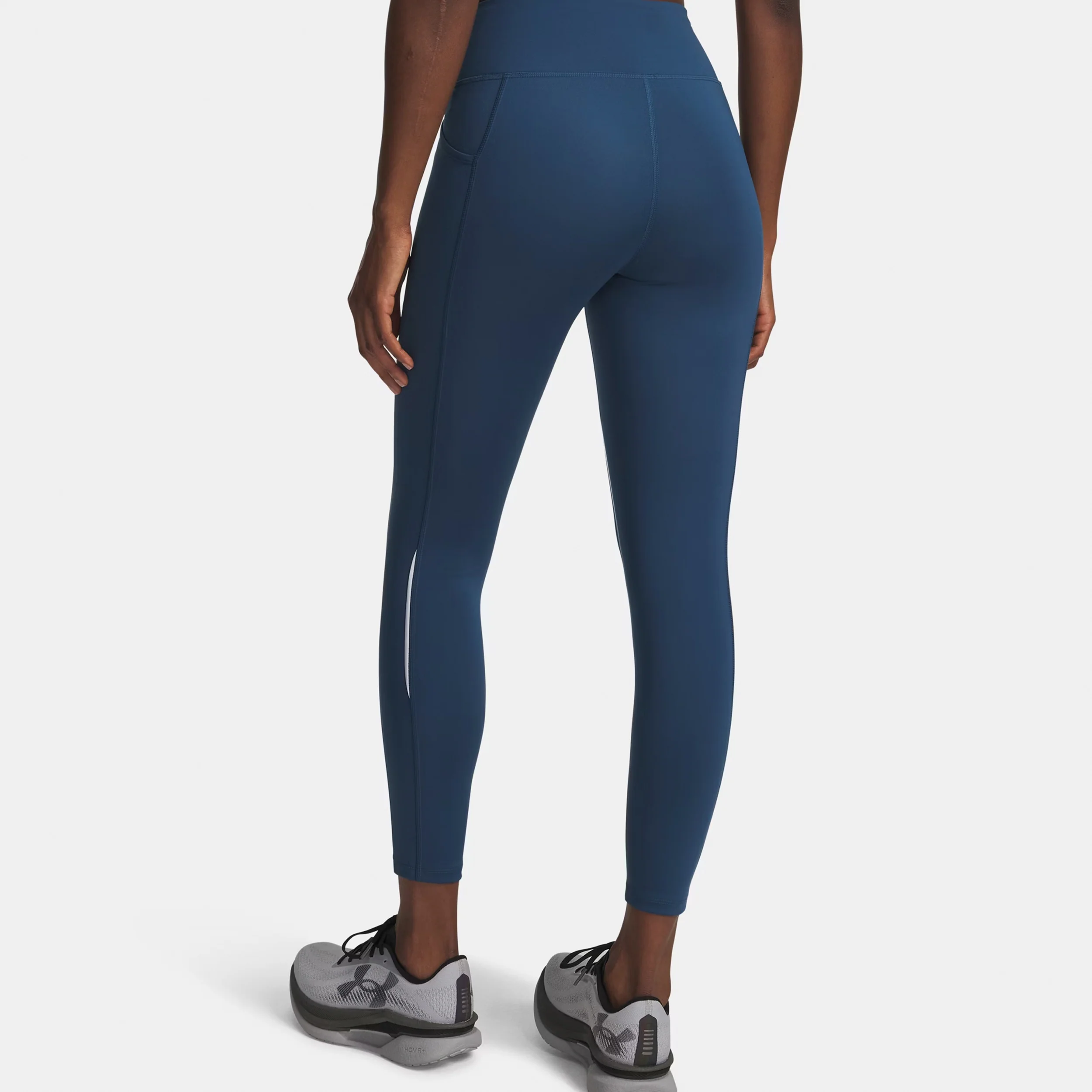 Velociti Ankle Collant de course Femmes-bleu, argent - Image 2