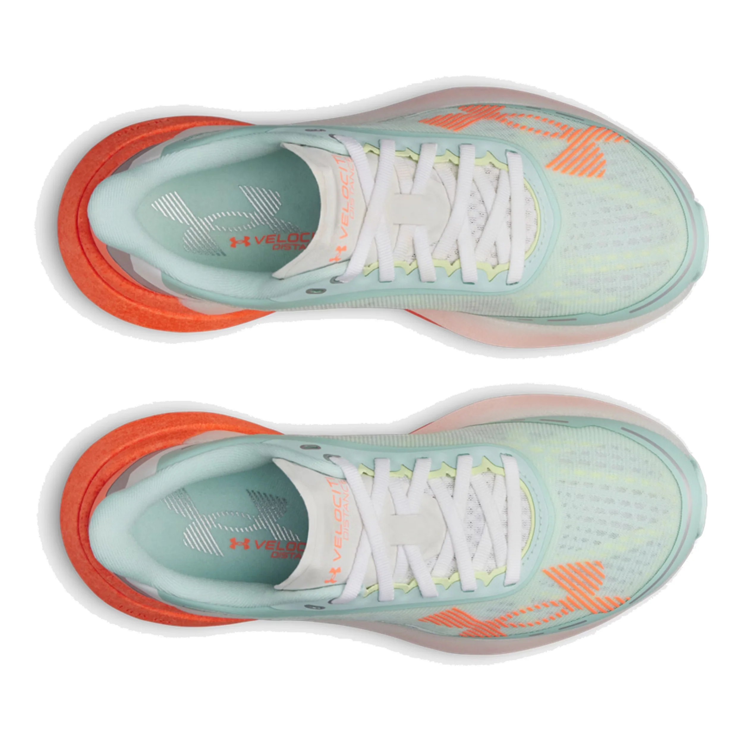 Velociti Distance Chaussure de running sans stabilisateurs Femmes-mint, orange - Image 3