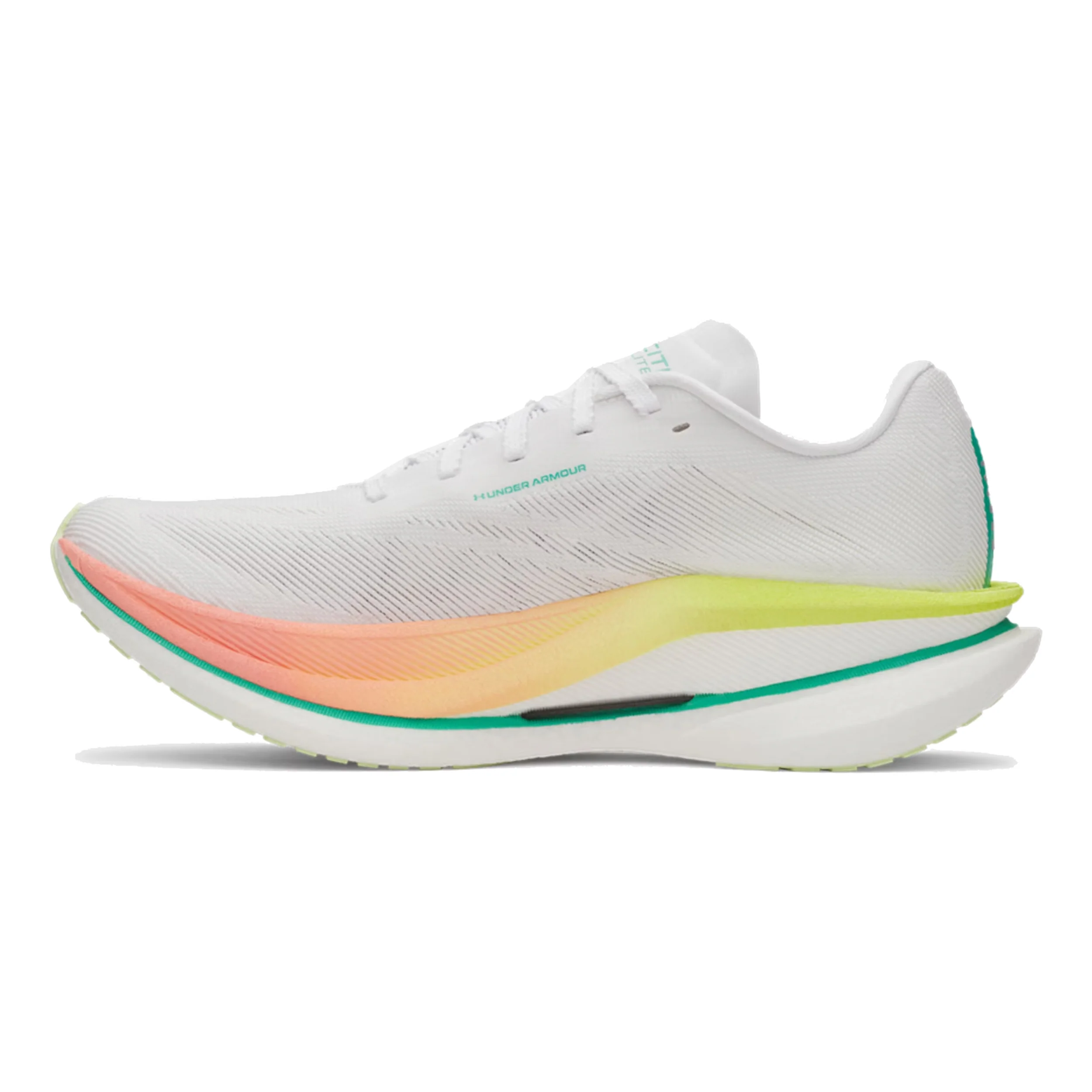 Velociti Elite 3 Chaussure de compétition Unisex-blanc, vert clair - Image 2